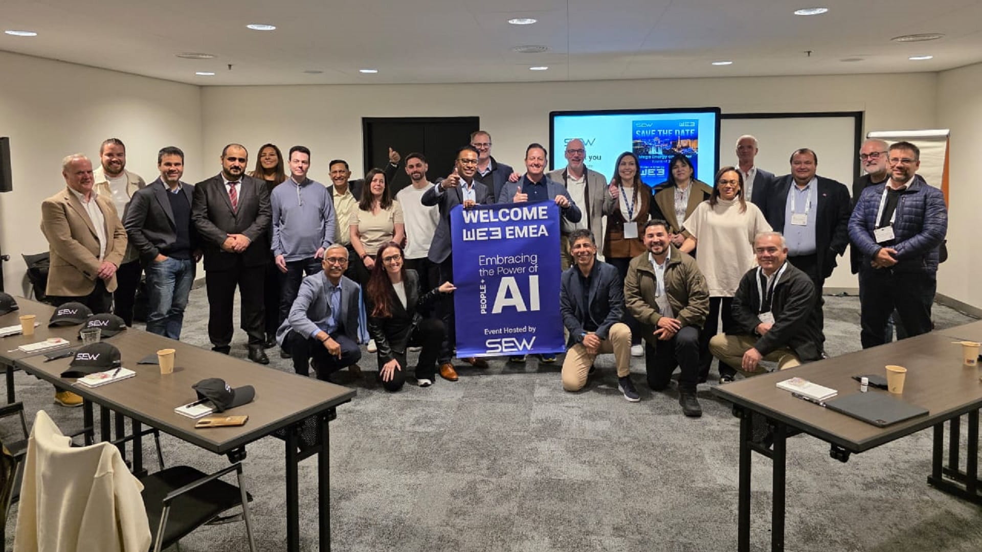 كهرباء الشارقة تستعرض في هولندا تجربتها بمجال التحوّل الرقمي 