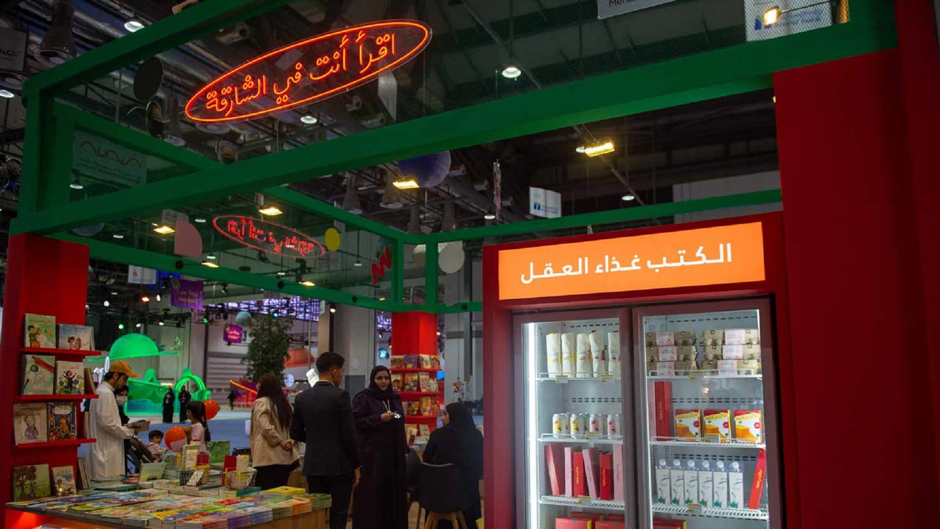 Menassah's unique methods inspire young readers at SCRF 