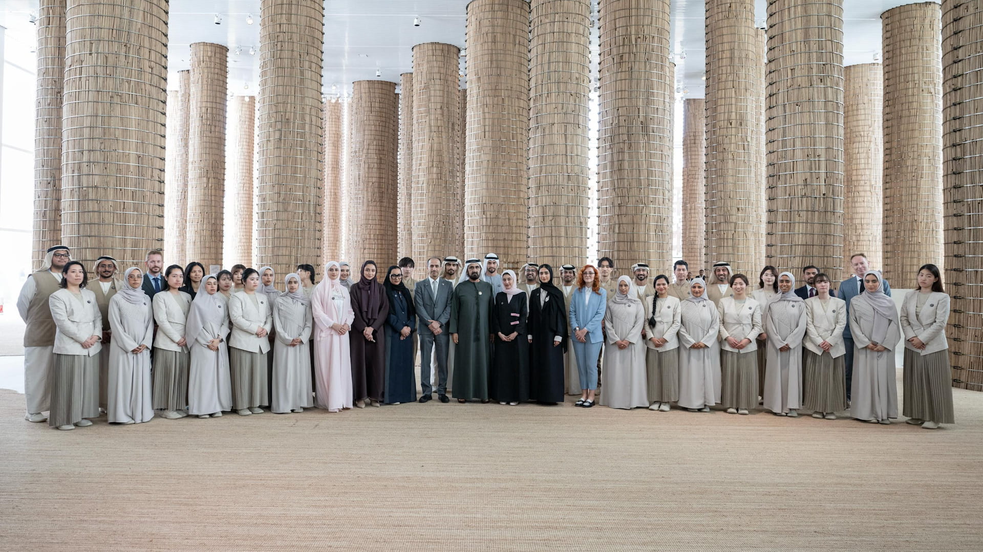 Mohammed bin Rashid visits UAE Pavilion at Expo 2025 Osaka