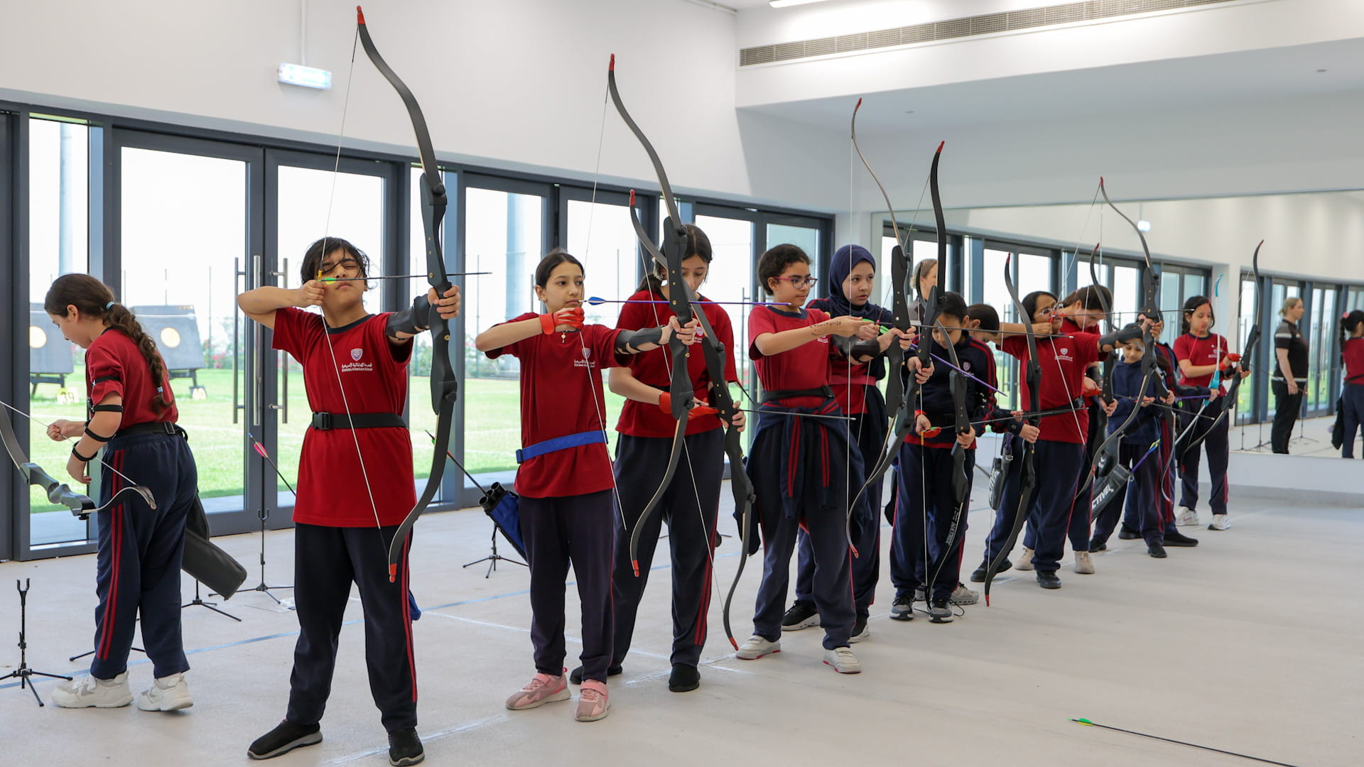 Sharjah Women’s Olympic Centre hosts first training for students 