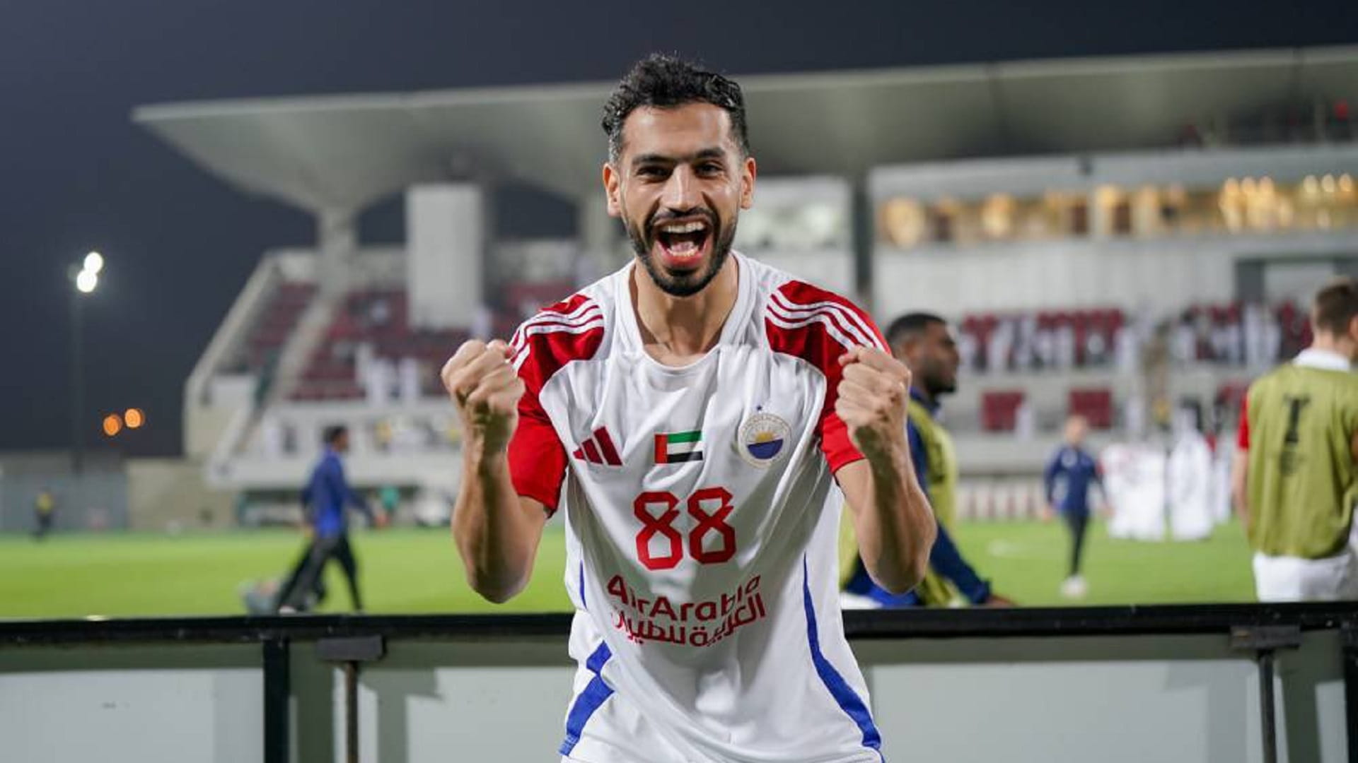 Sharjah renews Majed Hassan's contract for two seasons 