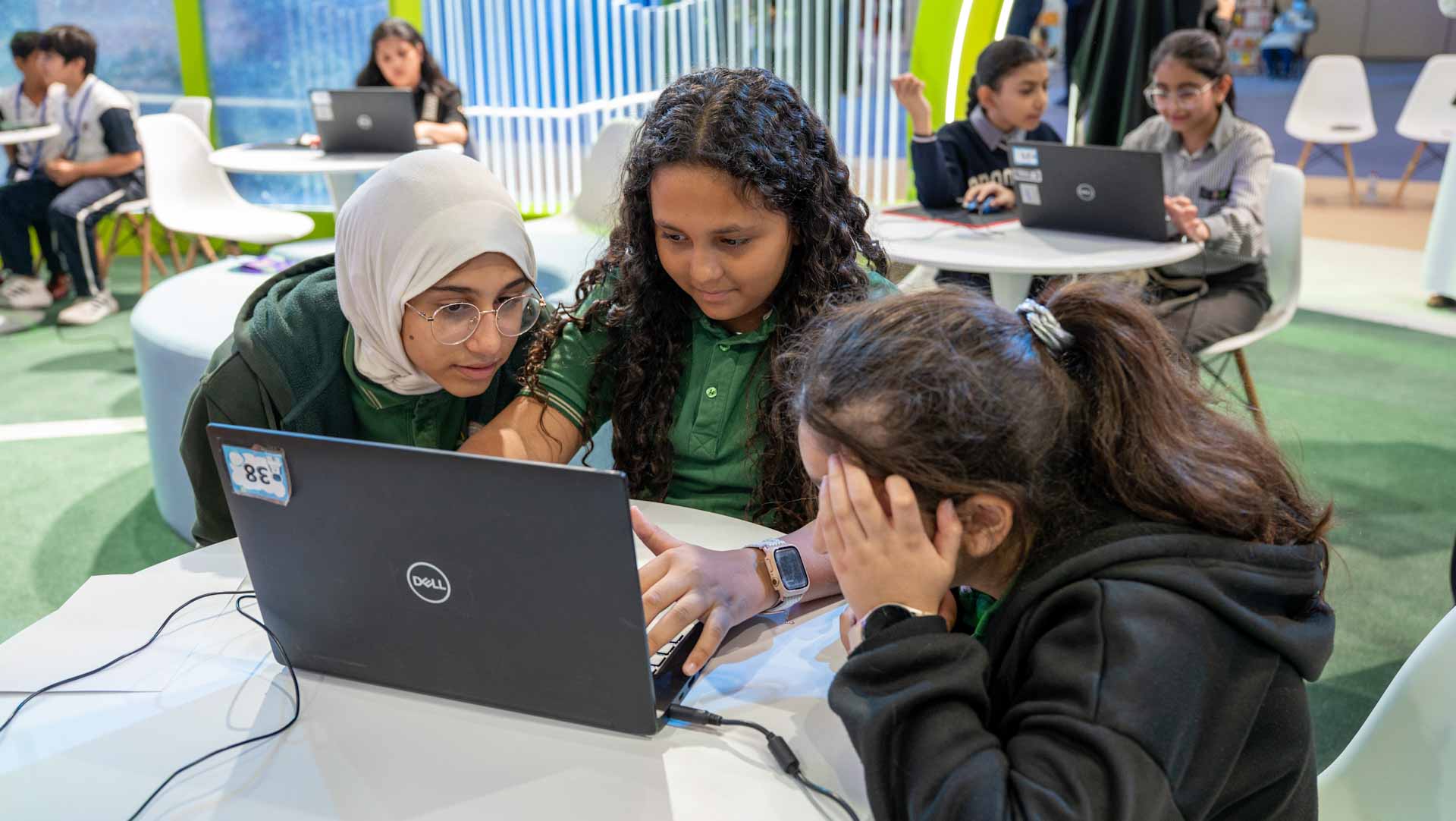 Young children turn into sleuths cyber guardians at SCRF 