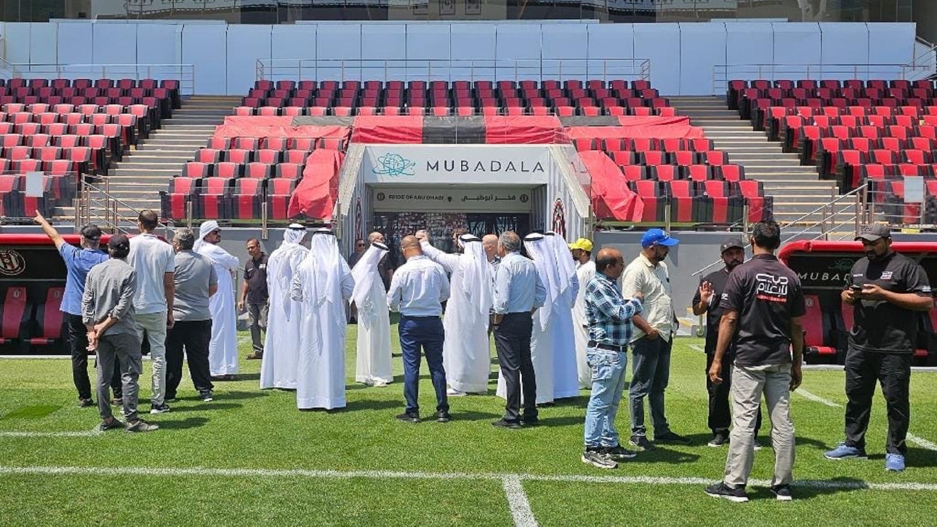 "اتحاد الكرة" يستعرض الاستعدادات الإعلامية لنهائي كأس رئيس الدولة