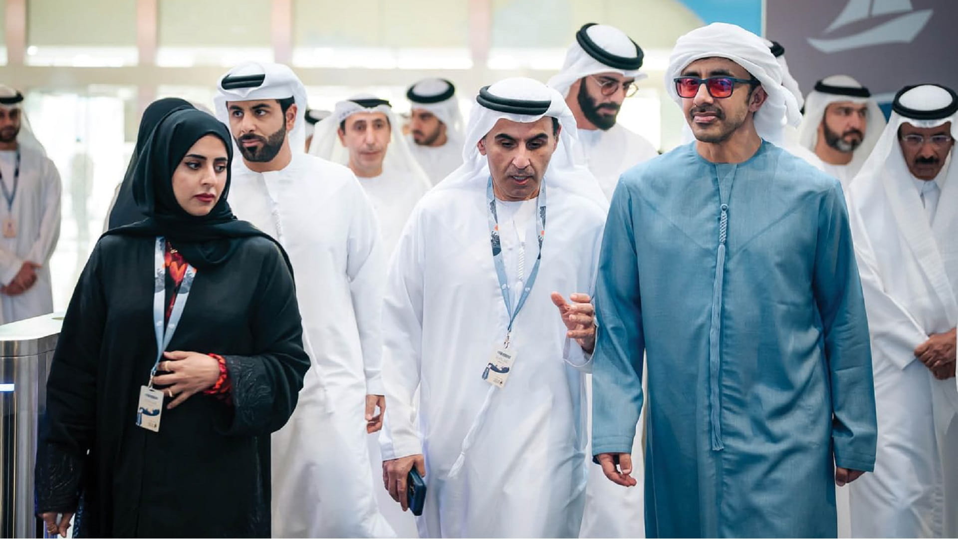 Abdullah bin Zayed inaugurates 34th ADIBF