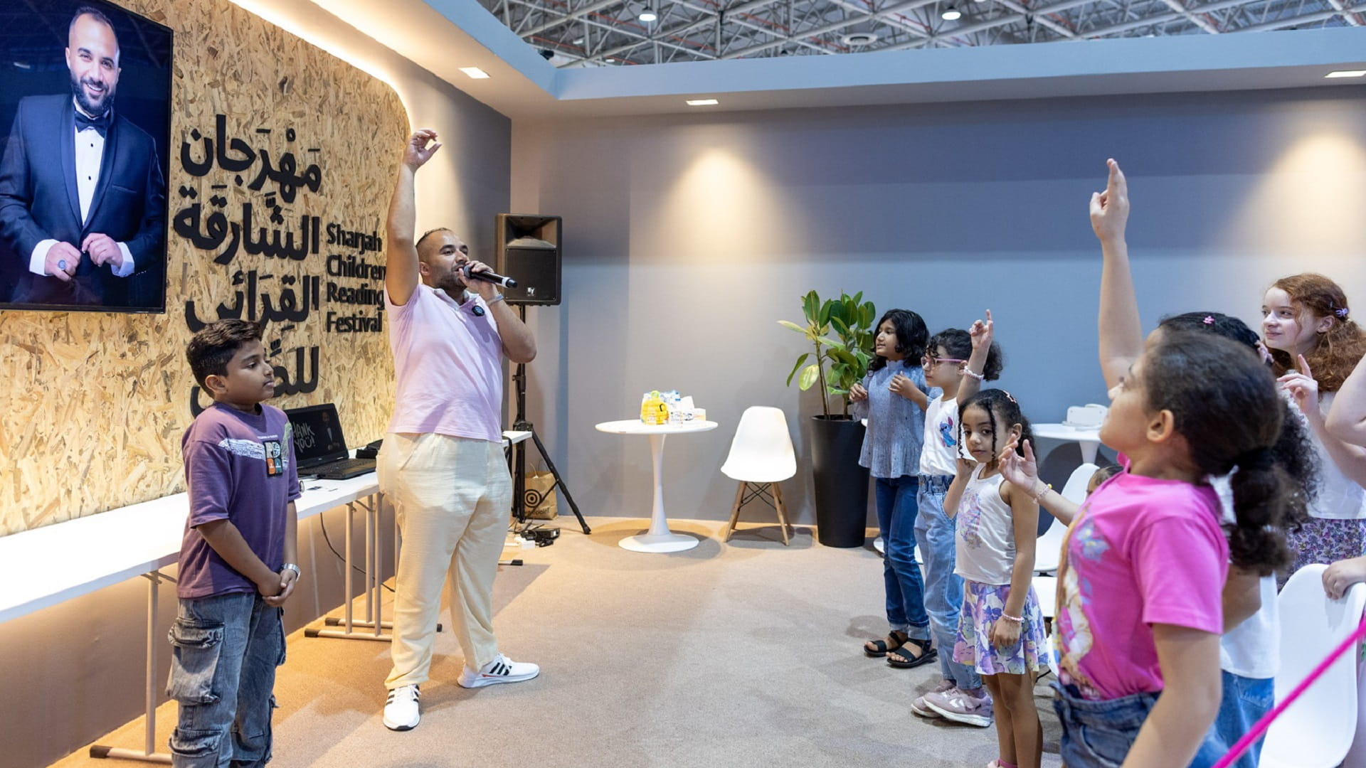 Aly Al Alfy empowers young singers at SCRF workshop