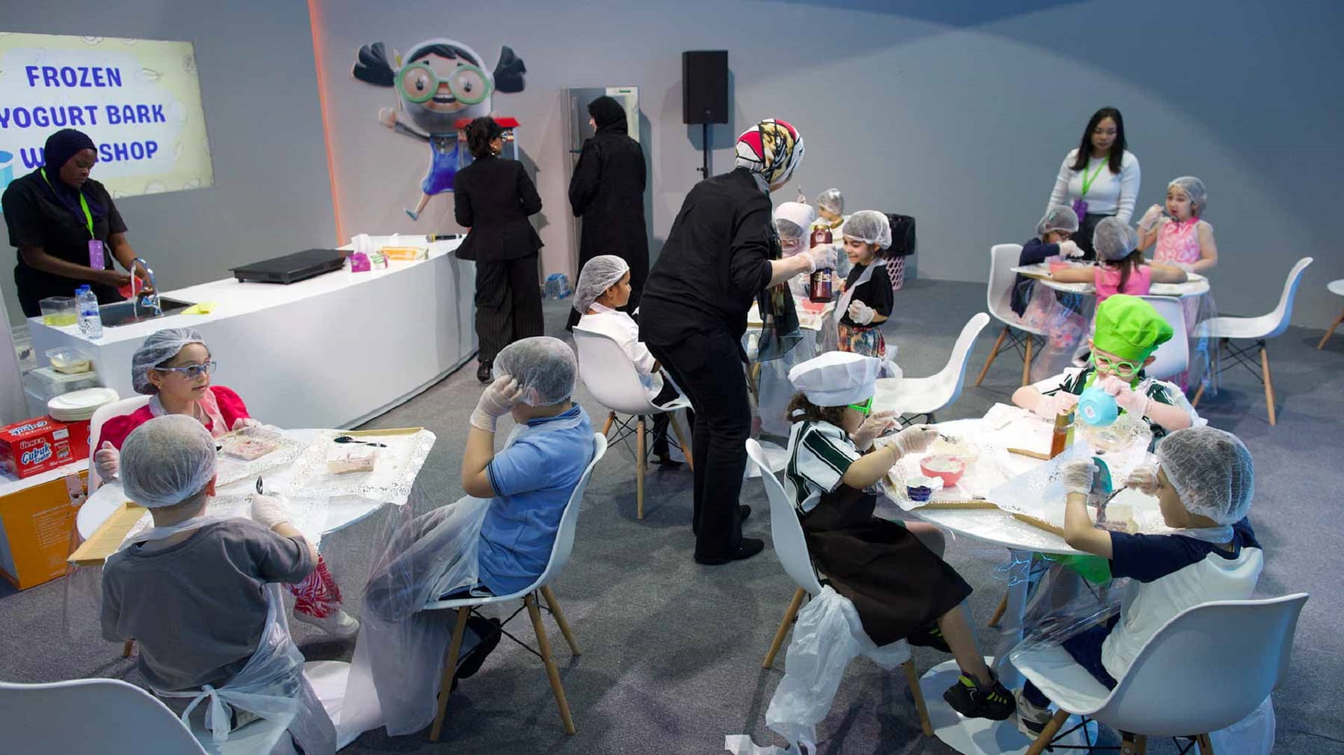 Frozen Yoghurt workshop ignites mind on health at SCRF 