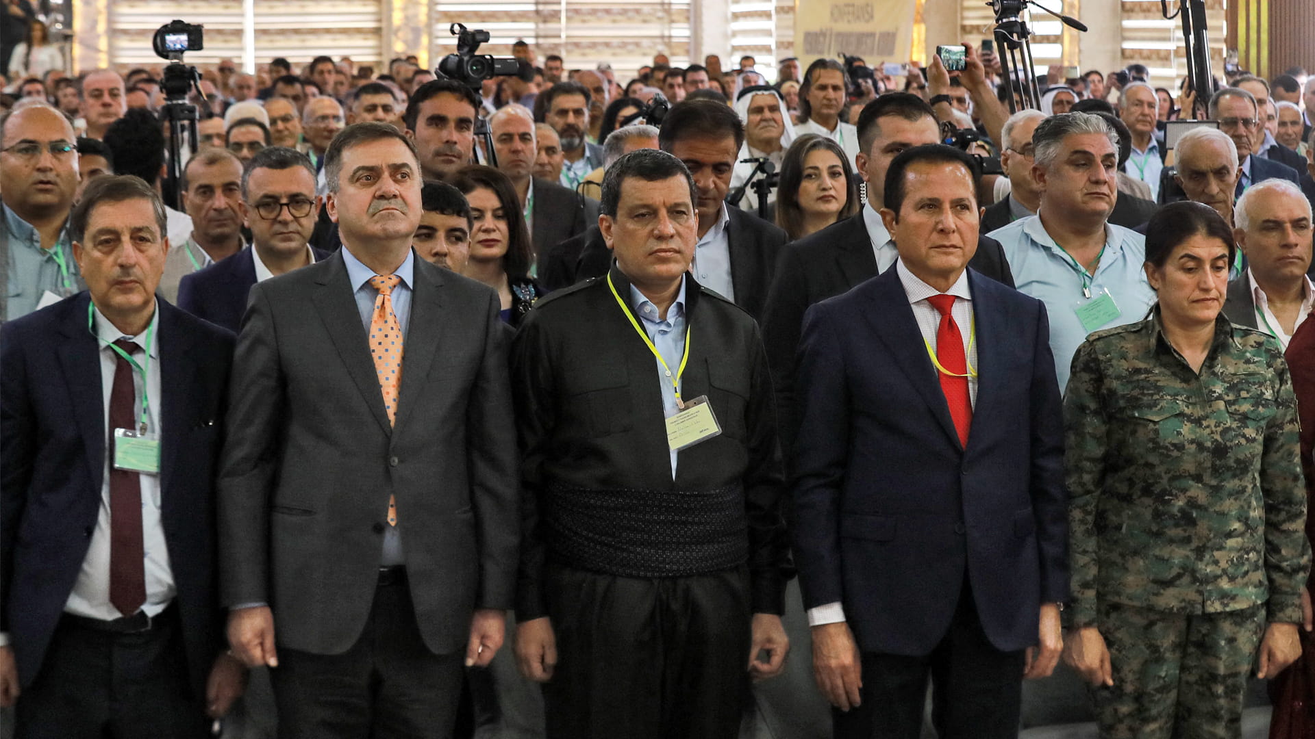 Syrian Kurds meet in Qamishli to shape future Syria 