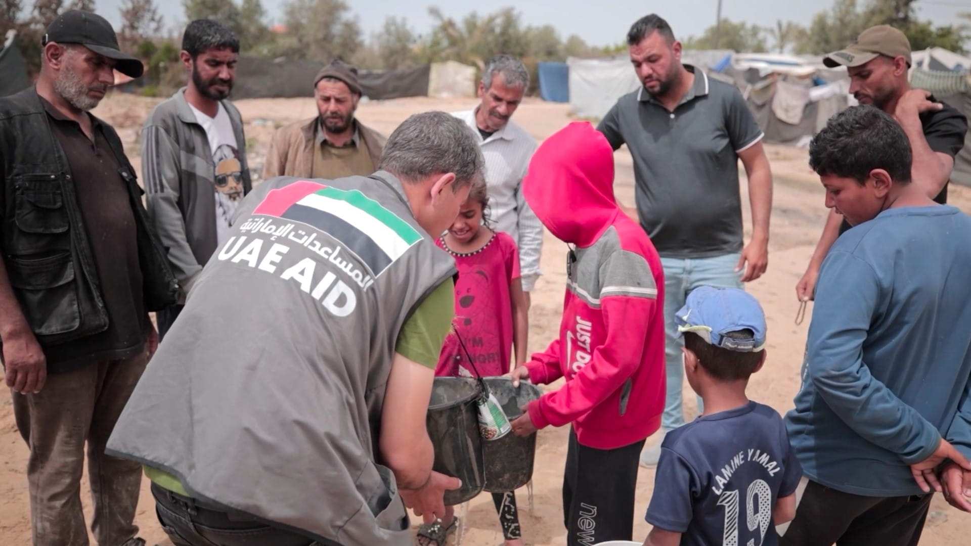 UAE launches water project in southern Gaza Strip 