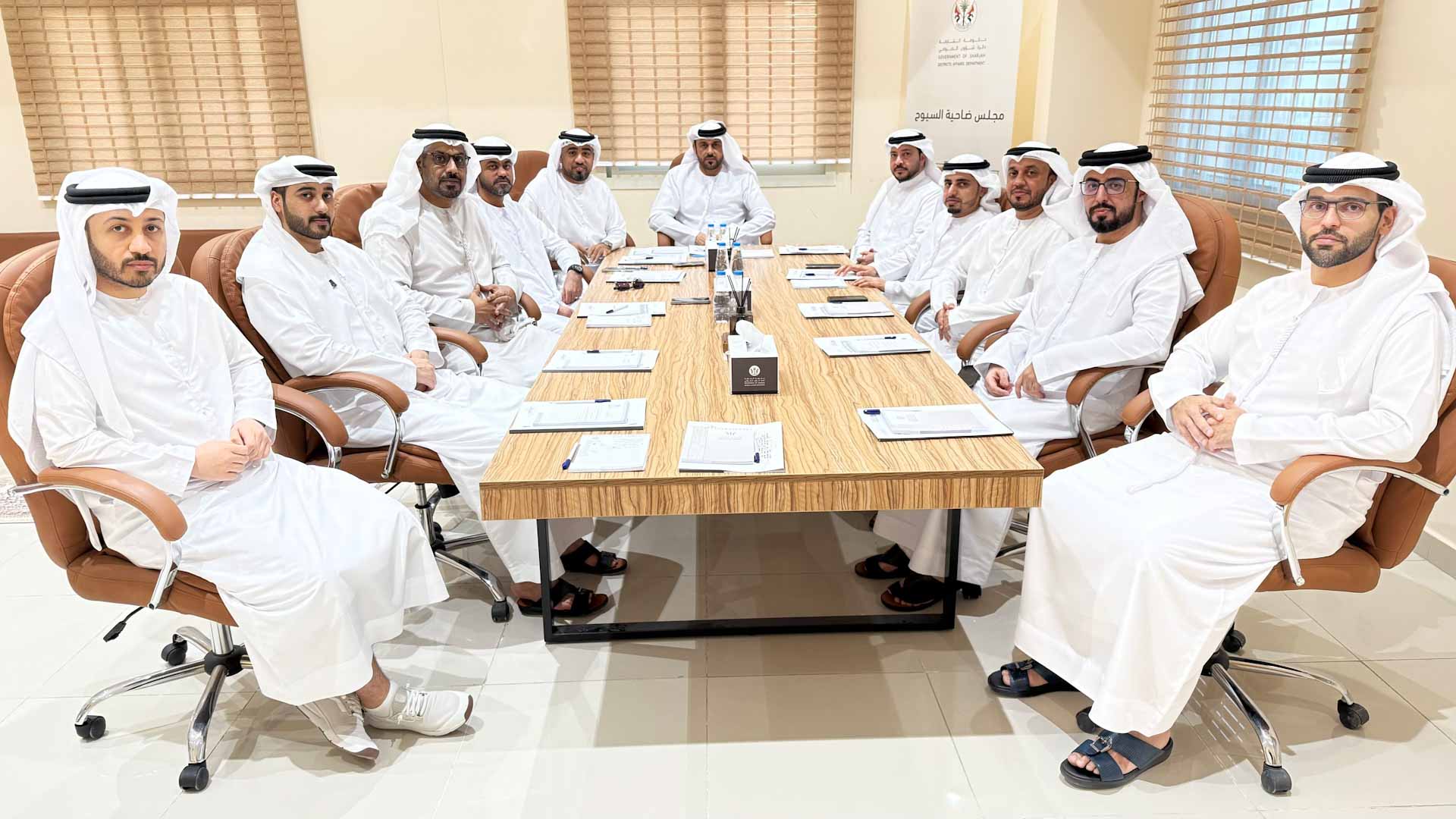 مجلس ضاحية السيوح يعقد اجتماعه الدوري لبحث احتياجات الأهالي 