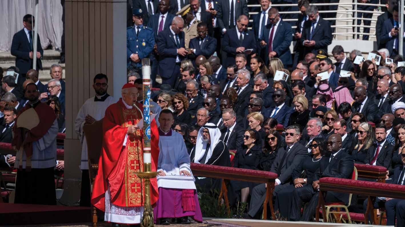Abu Dhabi CP attends funeral of Pope Francis in Rome 
