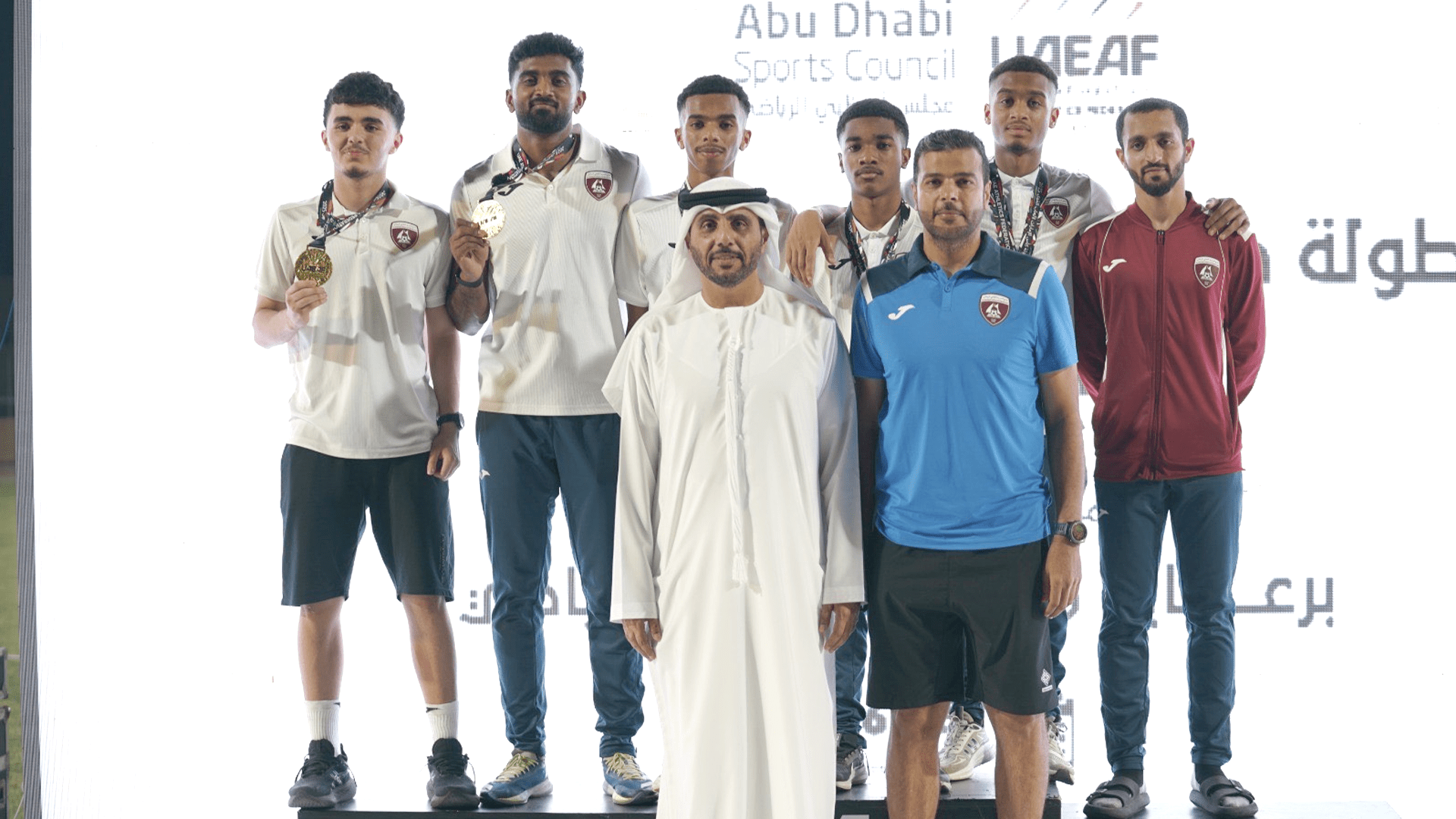 فريق الحمرية لألعاب القوى يخطف 8 ميداليات في بطولة كأس الإمارات  