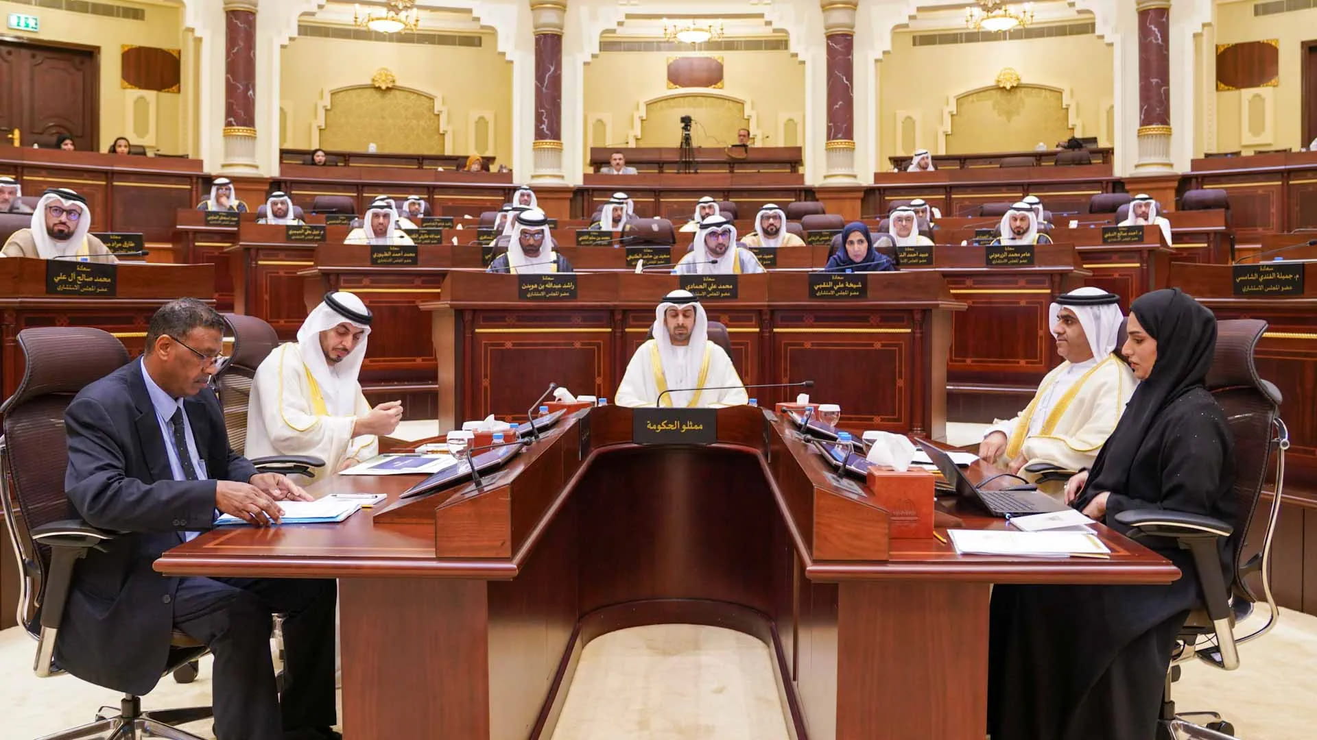 Image for the title: Sharjah Consultative Council discusses economic development 