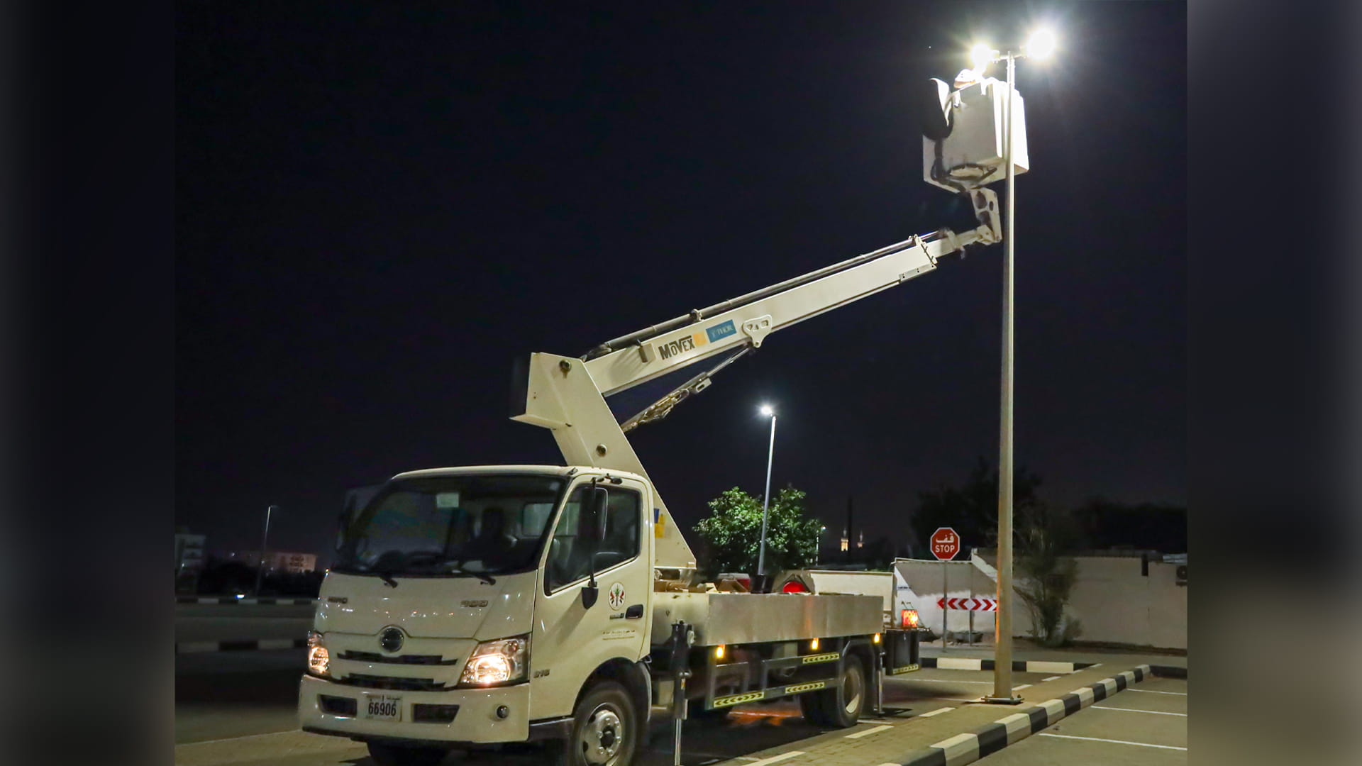 Image for the title: SEWA completes six lighting projects in central region 