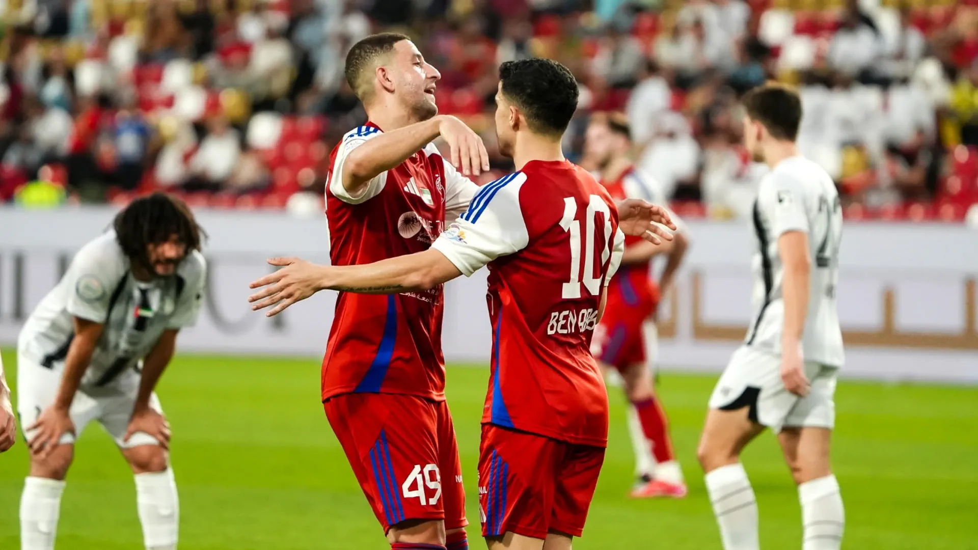 ADNOC Pro League: Al Jazira and Sharjah draw in rescheduled match