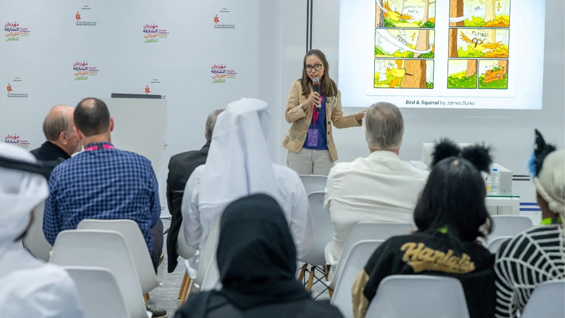 Agent explores graphic novels' brain-boosting power at SCRF 