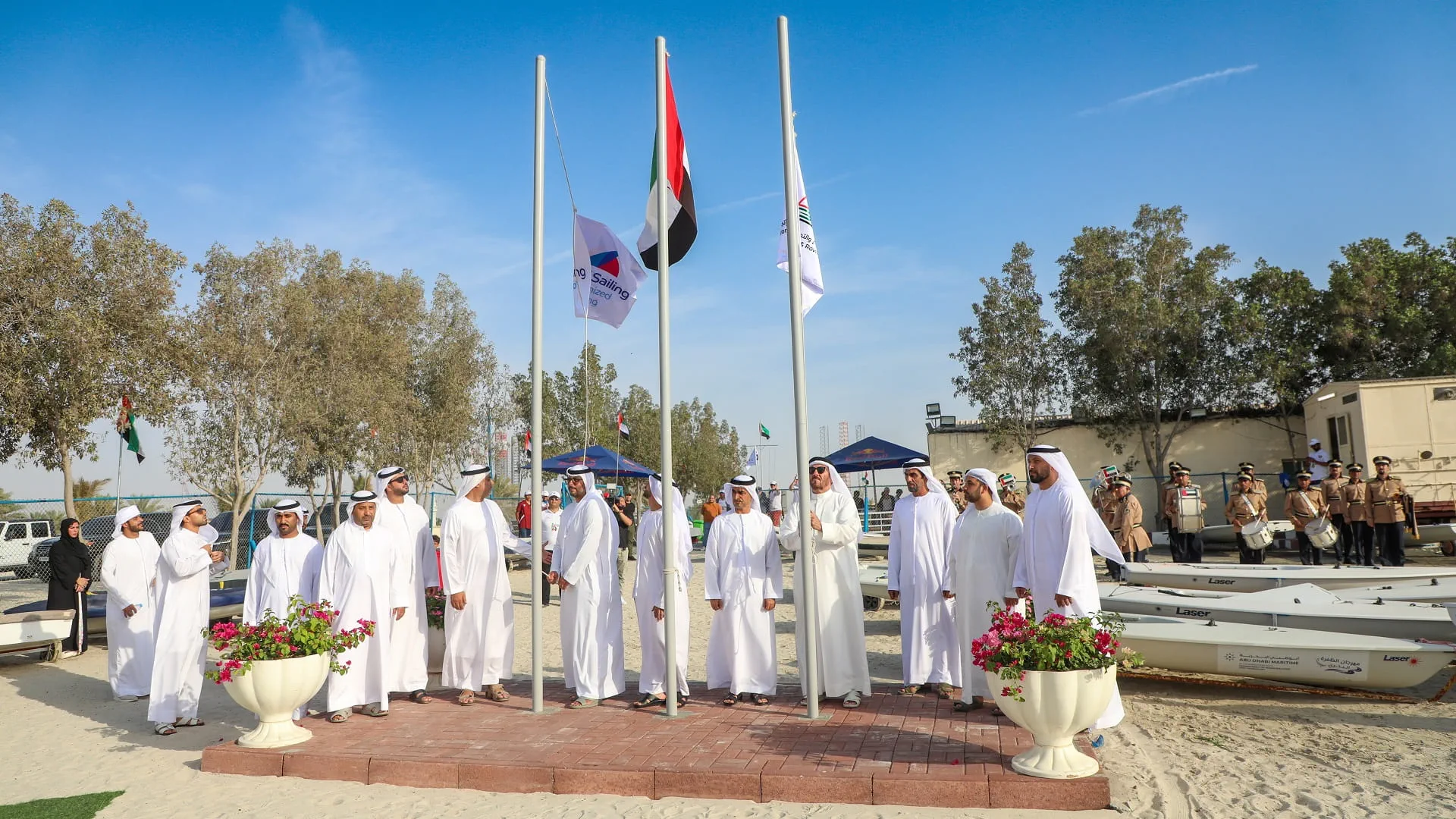 Ahmed bin Hamdan attends Al Hamriyah Sailing Championship ceremony 