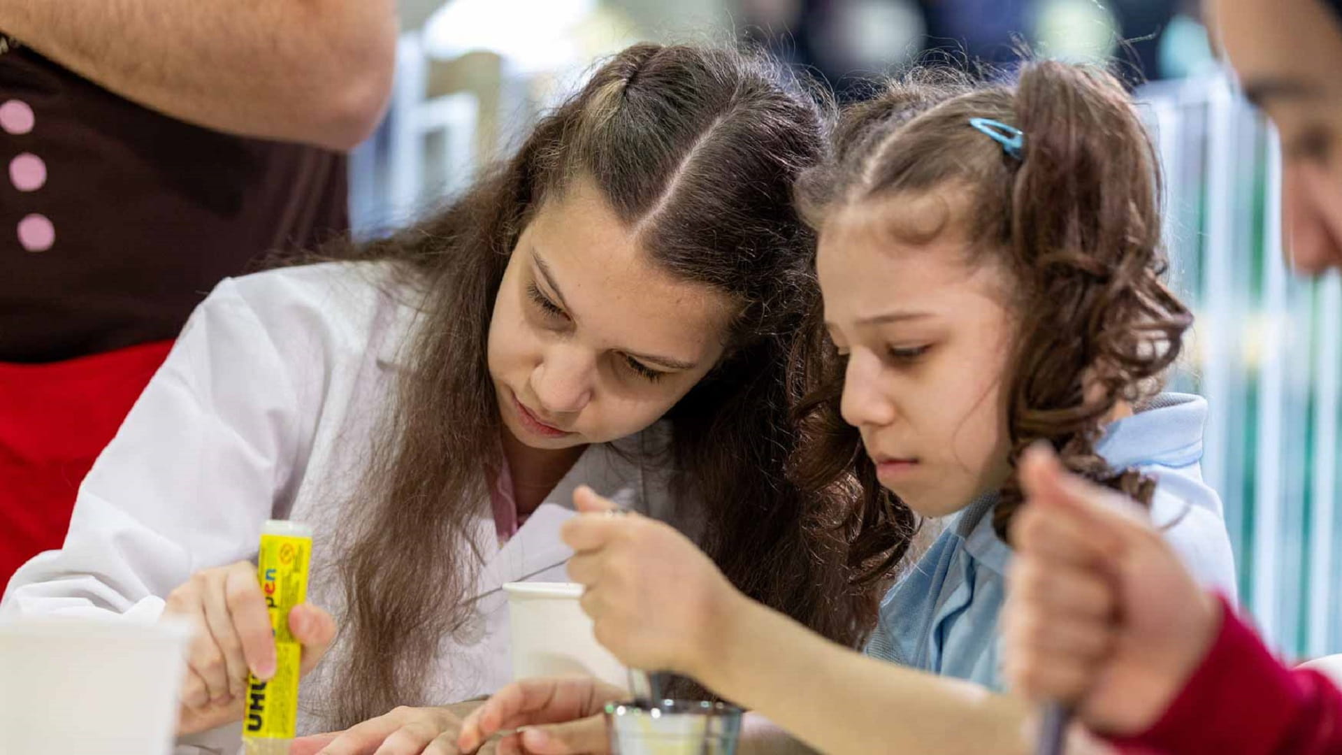 Children discover art at SCRFF 