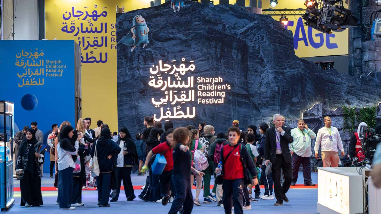 Sharjah welcomes Big Bad Wolf Books' mission at SCRF debut 
