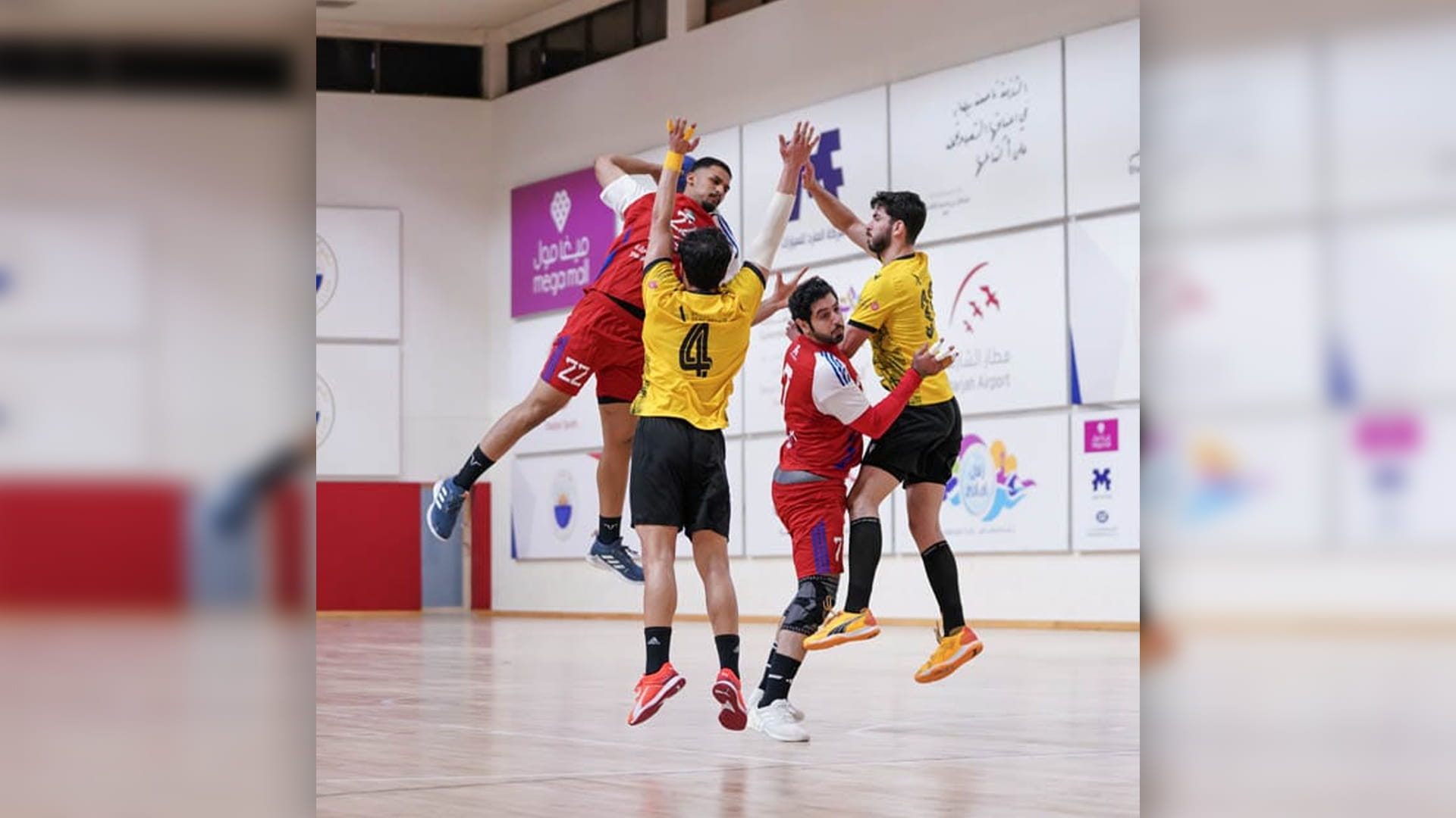 الشارقة يفوز على الوصل ويتأهل للأدوار النهائية من دوري اليد