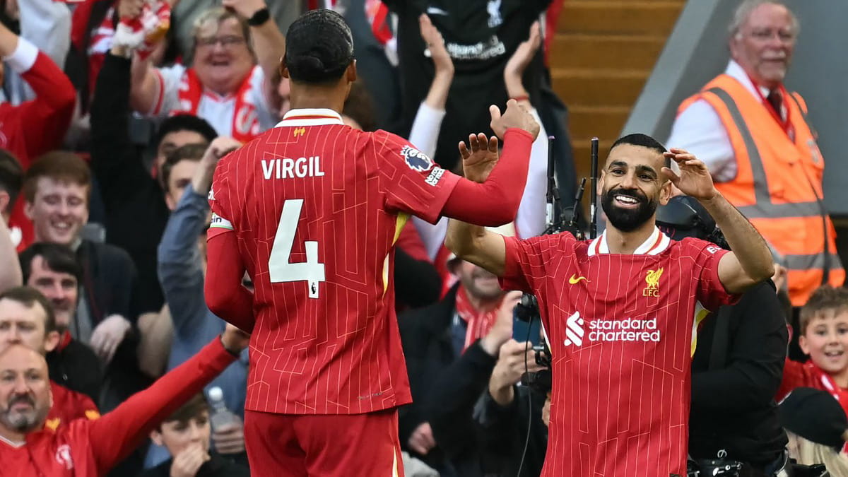 ليفربول يحسم لقب الدوري الإنجليزي للمرة الـ20 في تاريخه 