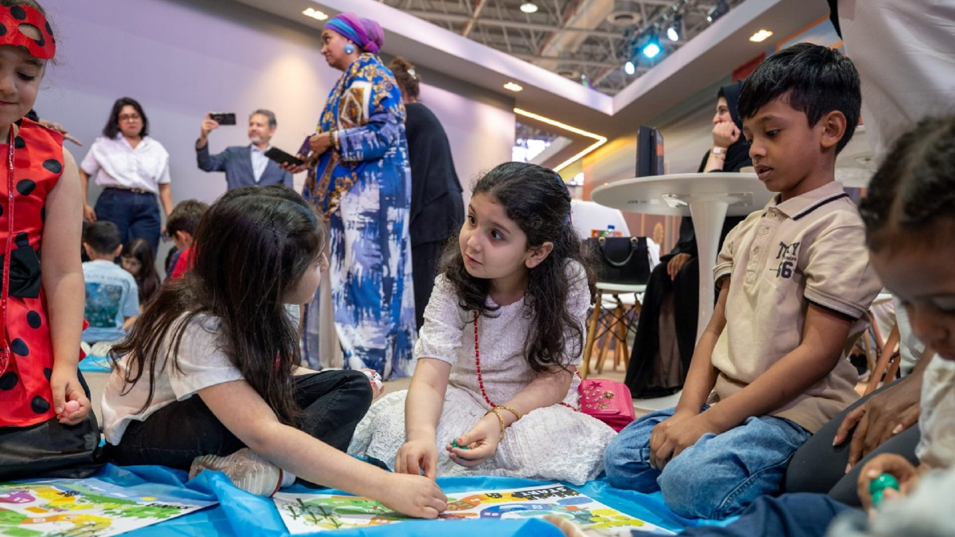 مهرجان الشارقة القرائي للطفل يعرّف الصغار بأهمية حماية البيئة