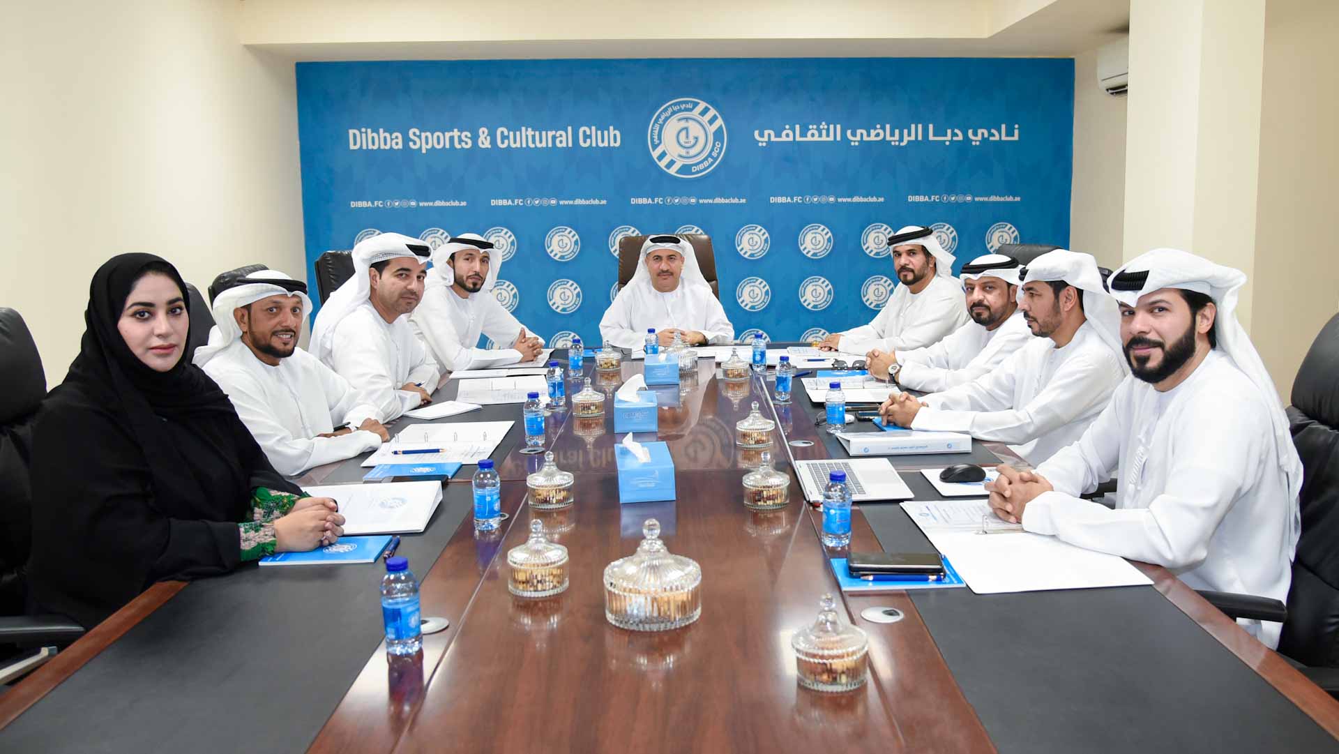 مجلس إدارة نادي دبا بالفجيرة يستعرض إنجازات الربع الأول لعام 2025 