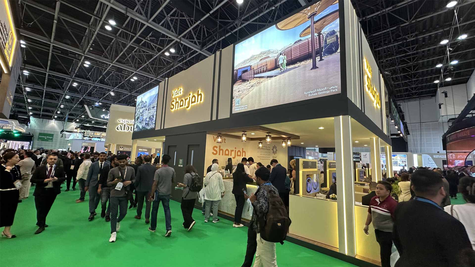 26 entities participate in Sharjah Pavilion at ATM 