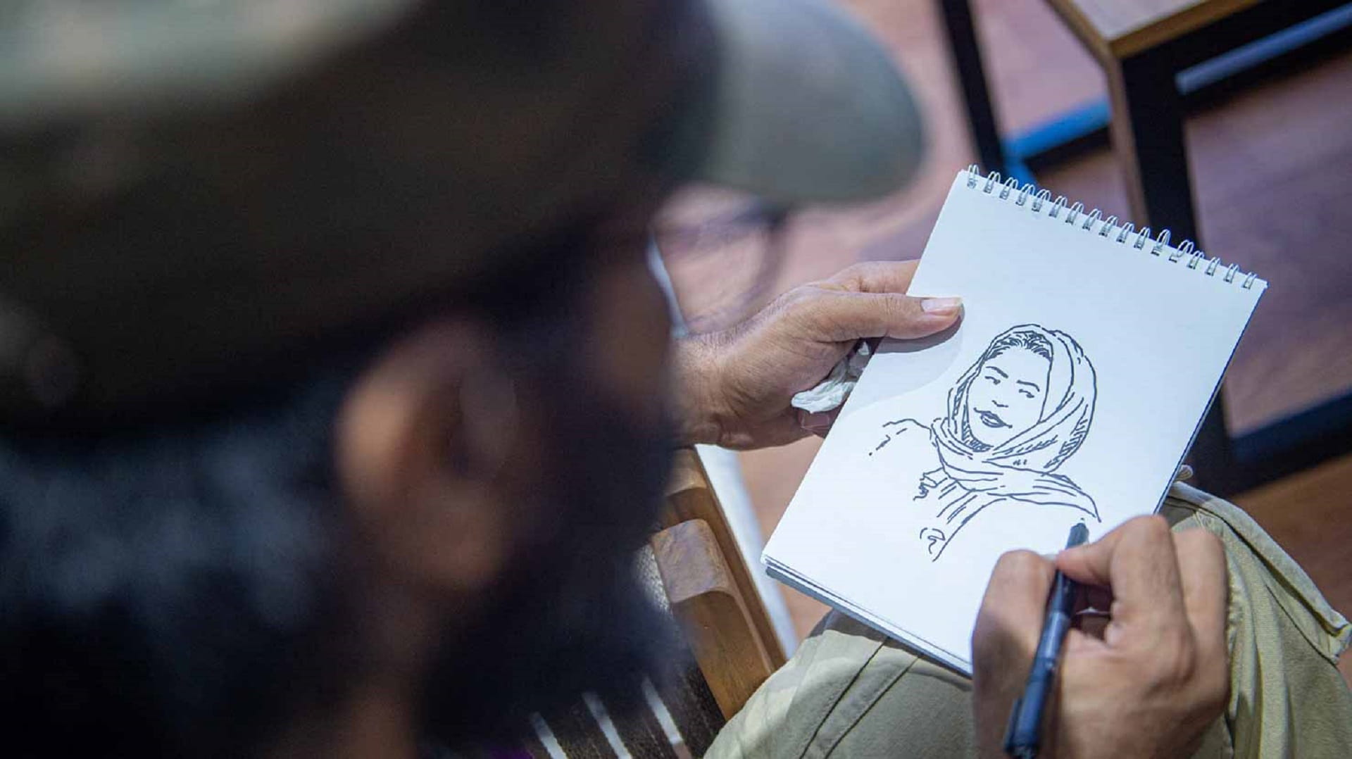 A sketch a day captures the spirit of SCRF 2025 