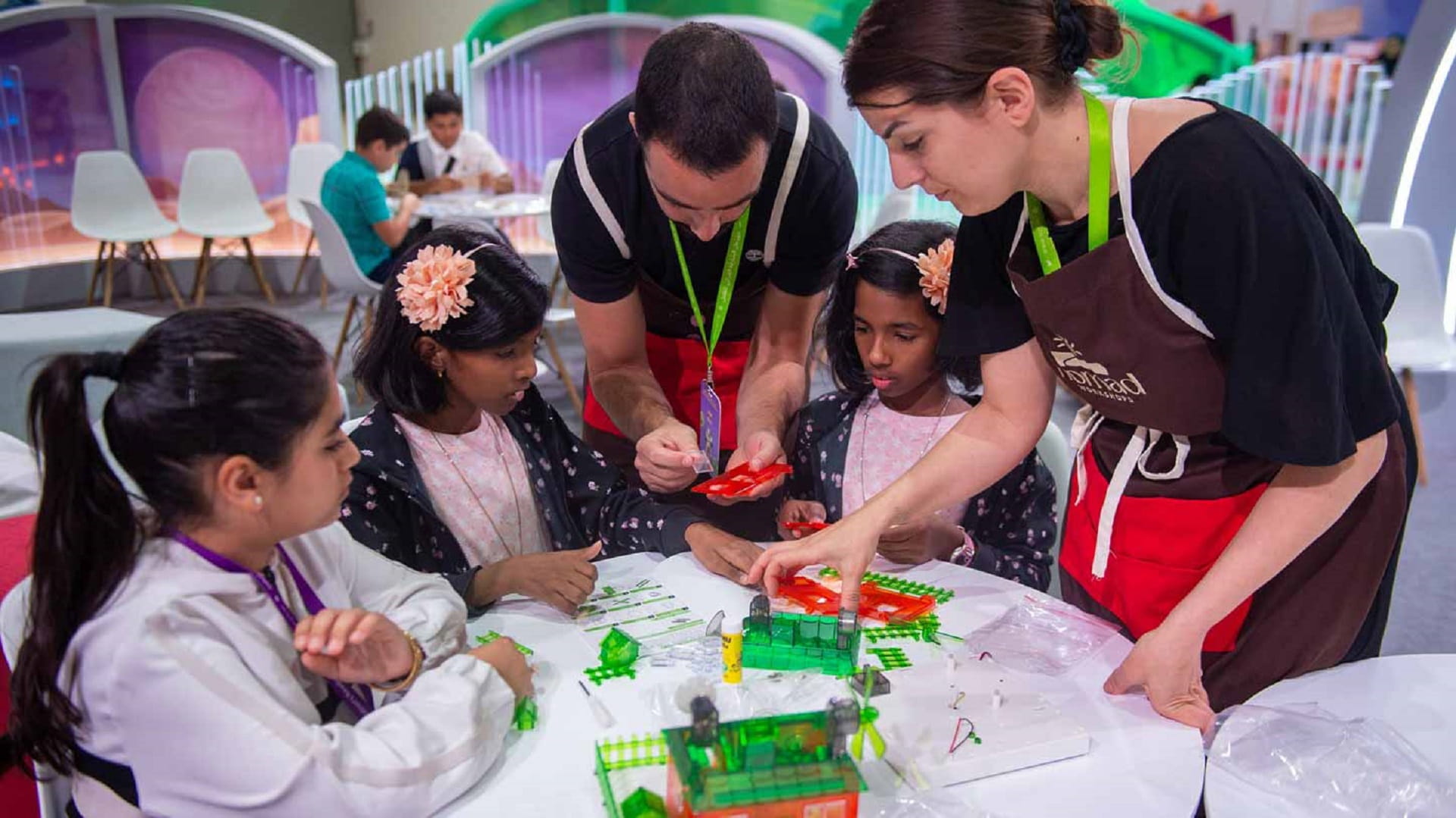 Children learn about key role of sustainable energy sources 