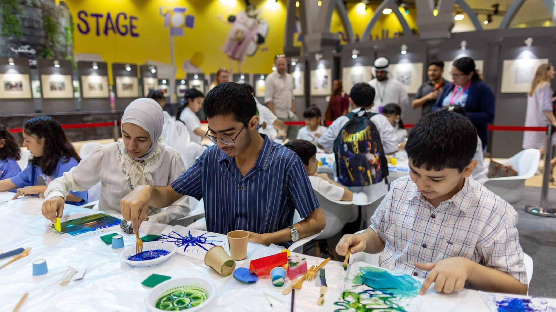 Finnish illustrator urges children to embrace imperfection 