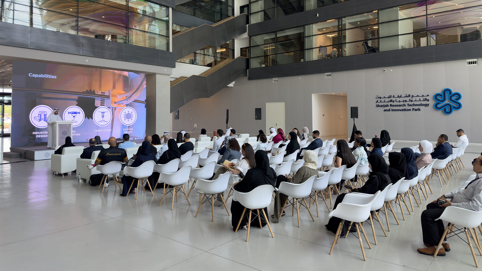 "Make it in the Emirates" expands investment at SRTIP 