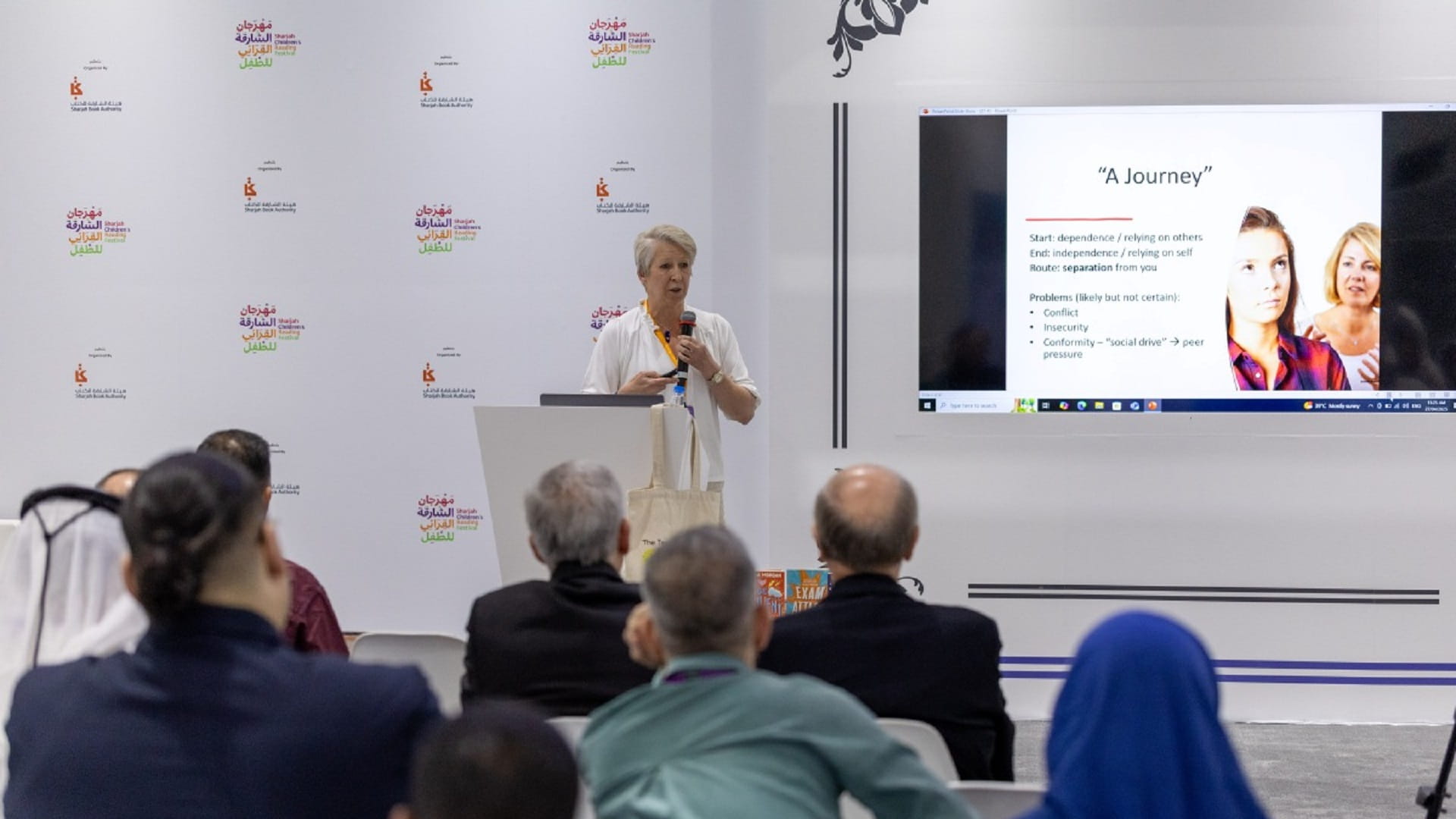 Nicola Morgan unpacks science behind teenage behaviour at SCRF  