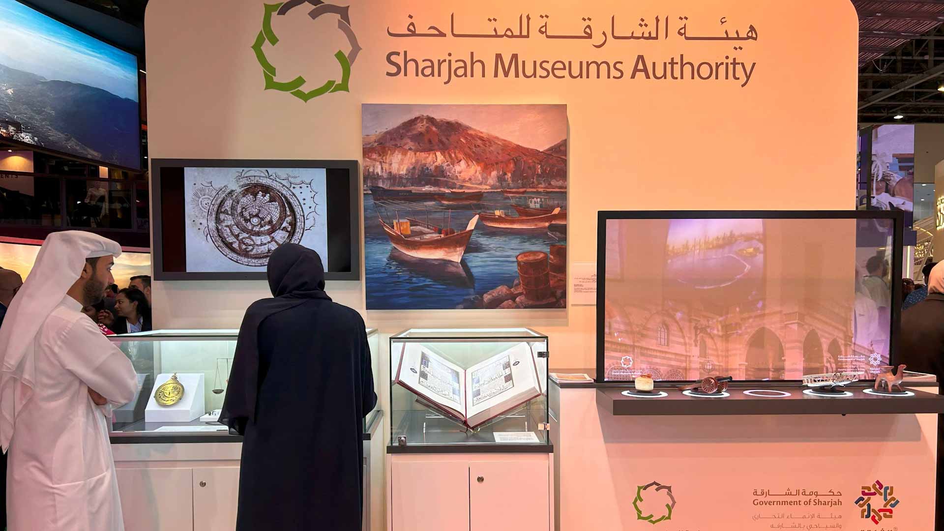 SMA showcases cultural innovation at Arabian Travel Market 2025 