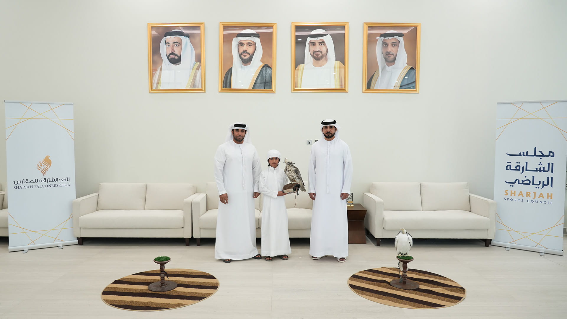 Sharjah Falconers Club launches Falconer in Every Home  