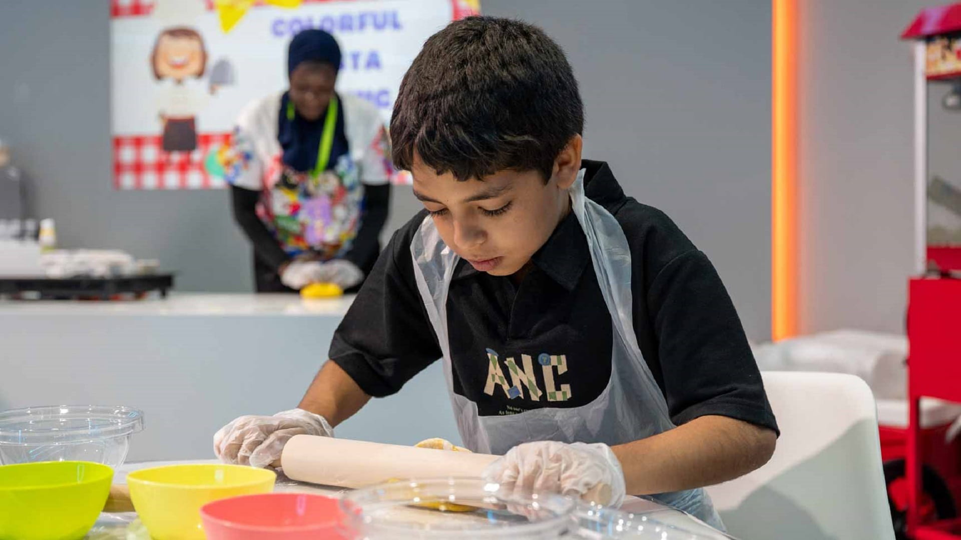 Young chefs combine artistic and culinary skills at SCRF 2025 