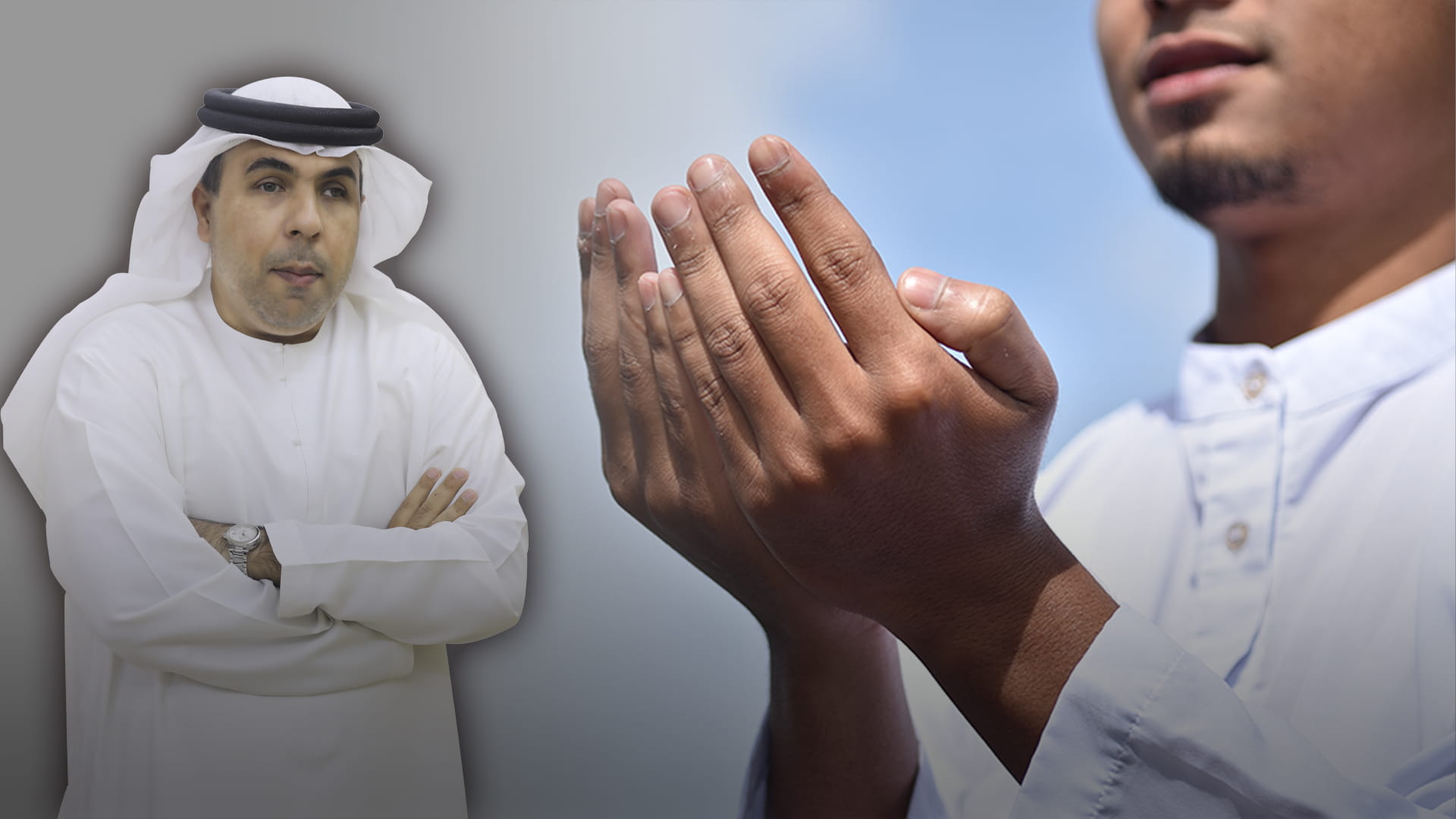 صورة بعنوان: "اللهم آمين"  