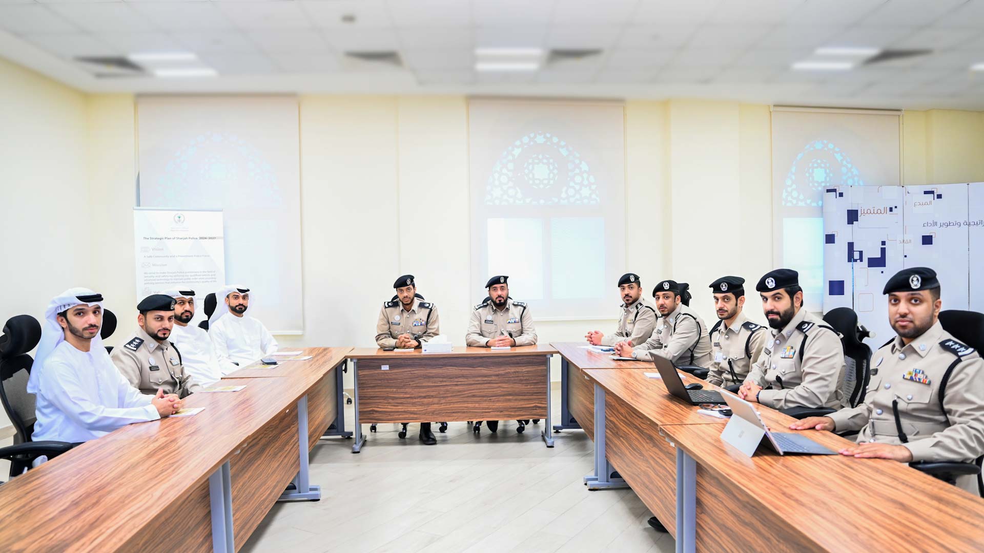 شرطة الشارقة و"الطيران المدني" تعززان أمن الطائرات بدون طيار 