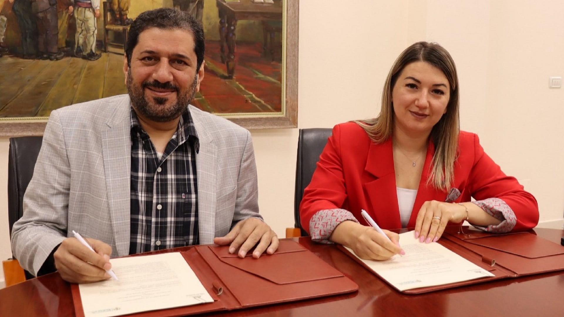 جامعة الشارقة توقع مذكرة تفاهم مع جامعة إلباسان الألبانية 