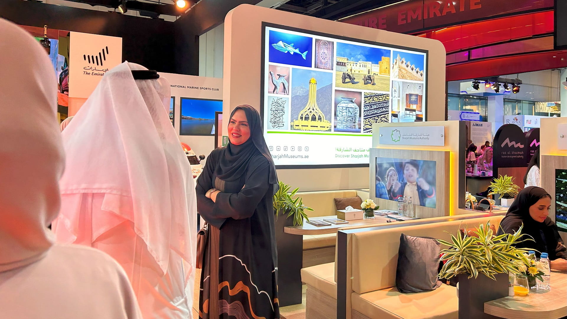 صورة بعنوان: هيئة الشارقة للمتاحف تشارك في معرض سوق السفر العربي 2025 
