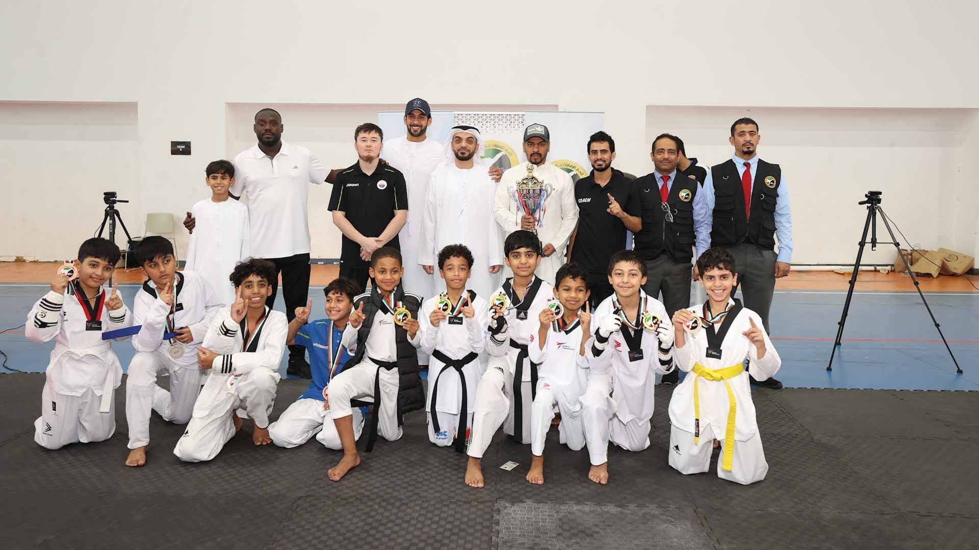 Sharjah Club dominates Men's Taekwondo Elite Championship 