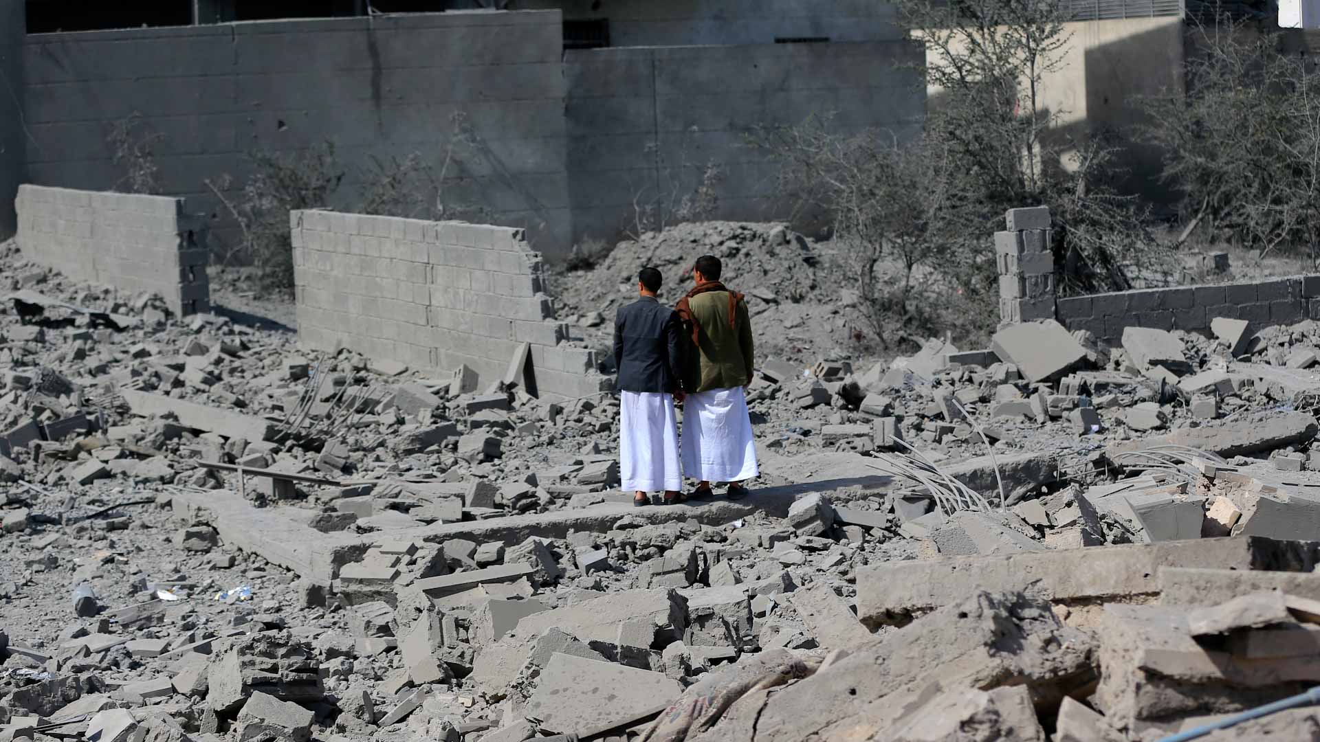 68قتيلاً في قصف أميركي على مركز توقيف للمهاجرين في شمال اليمن