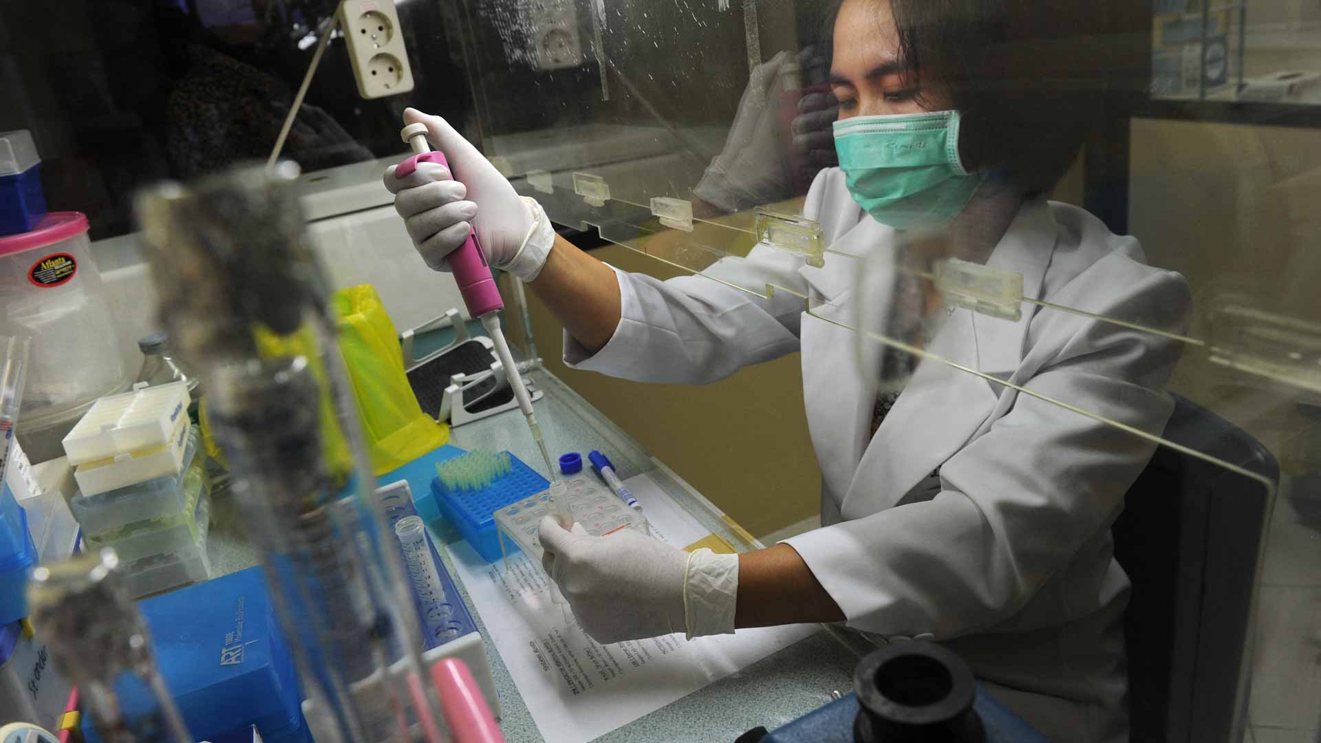 علماء يطورون طلاءً يقضي على الفيروسات والبكتيريا بشكل فوري 