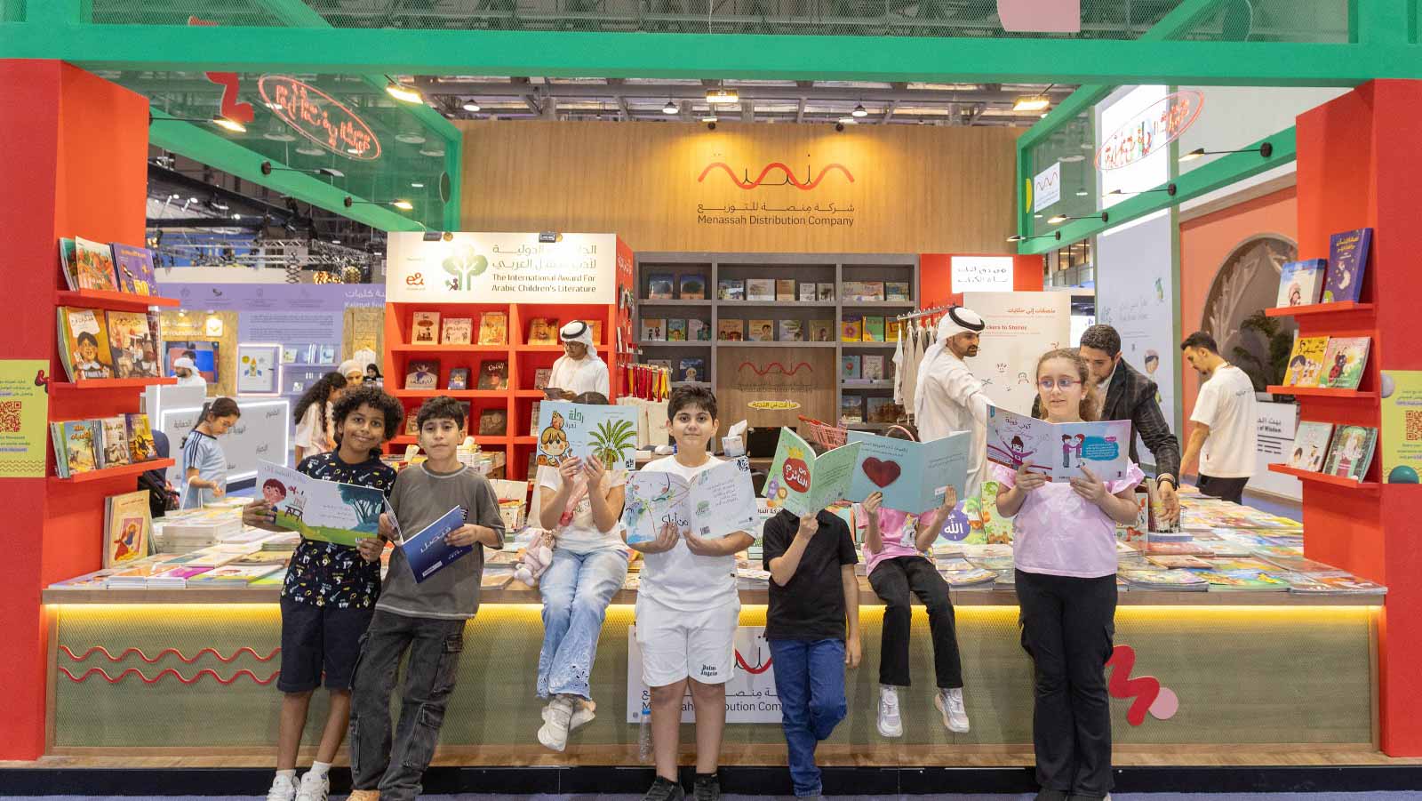 "منصة للتوزيع" تُبرز ثراء عالم النشر الإماراتي في المعارض الدولية  