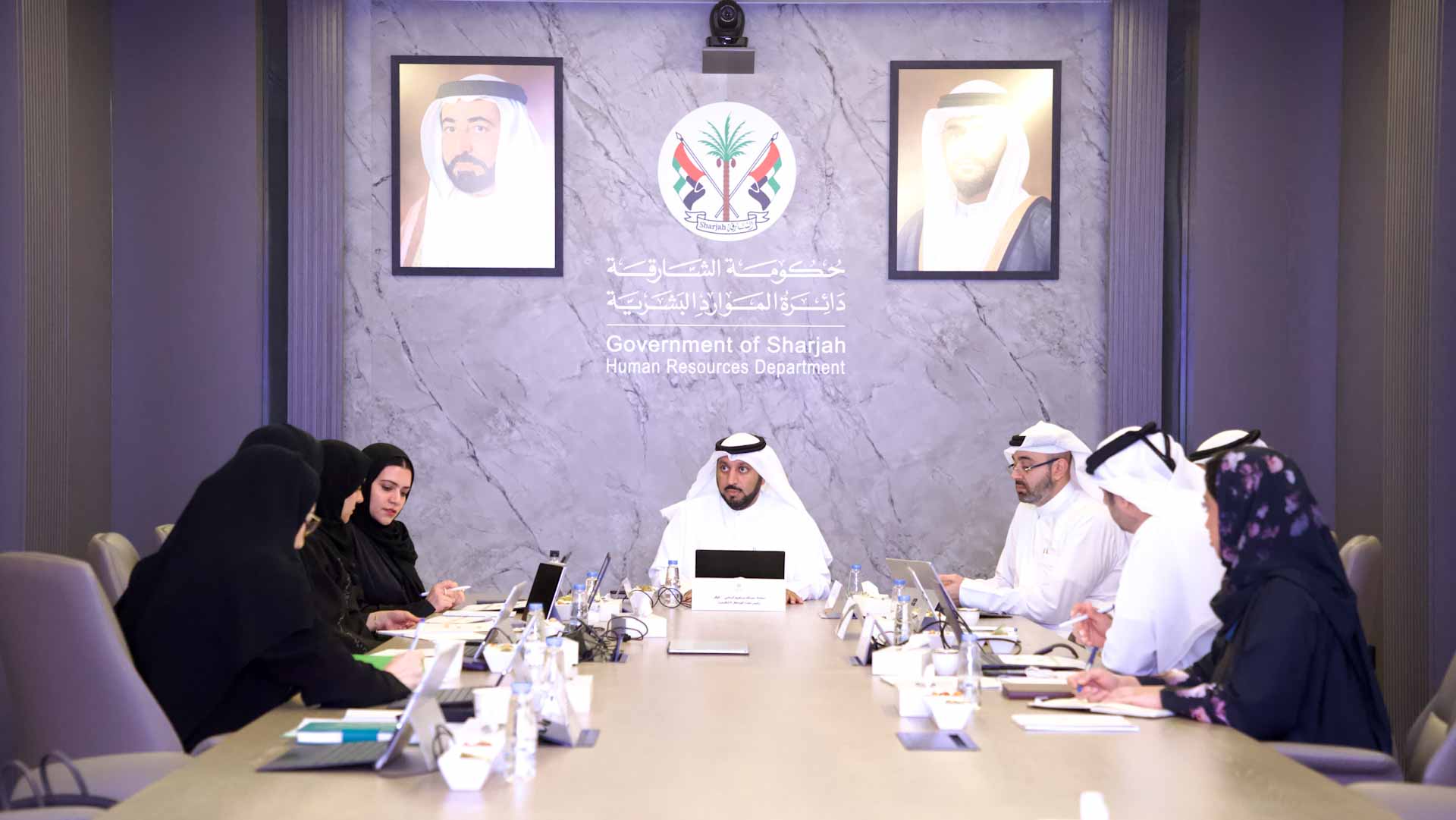 لجنة الهياكل التنظيمية تناقش هيكل هيئة الشارقة للمتاحف