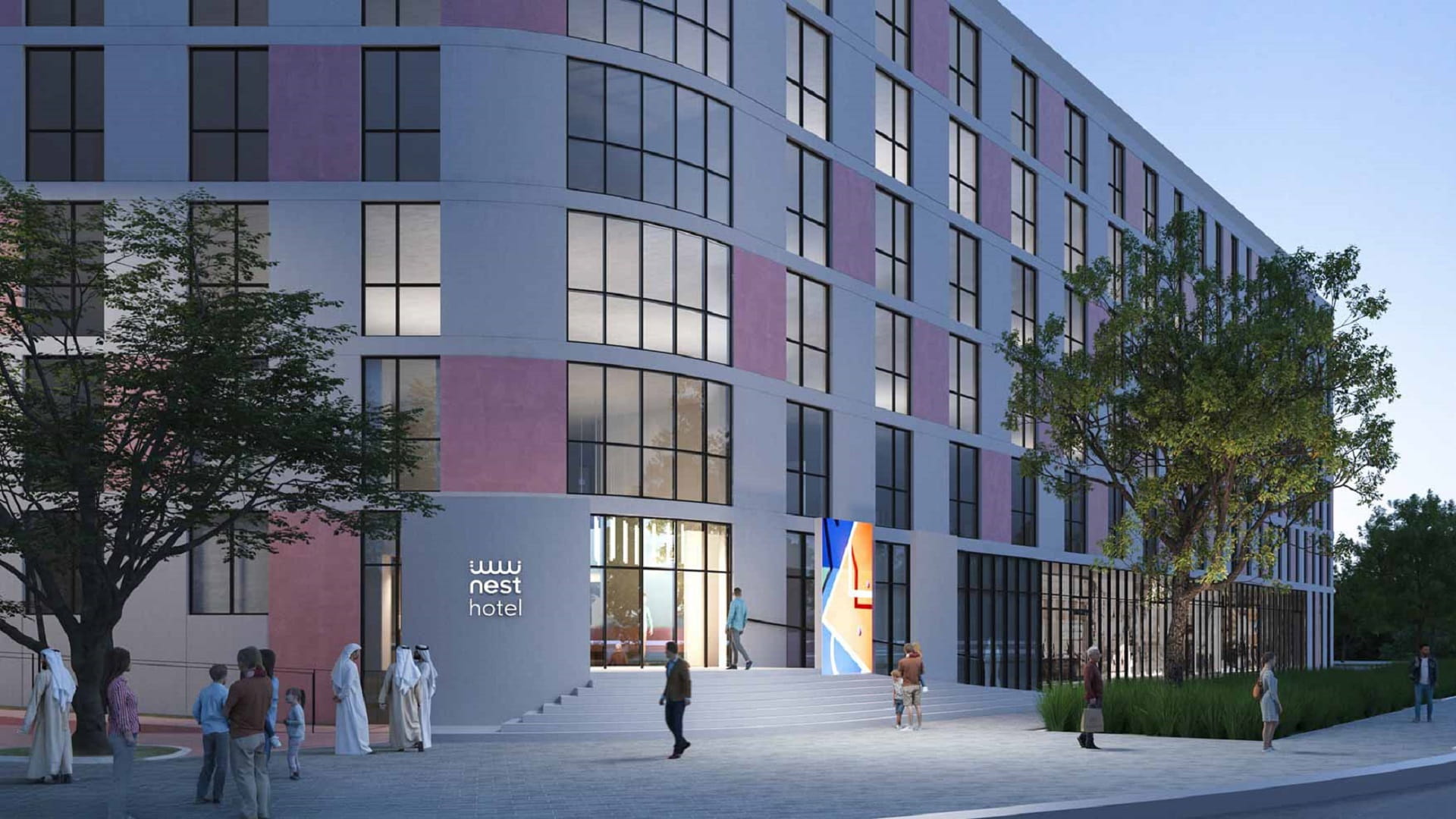 Arada launches Nest Hotel