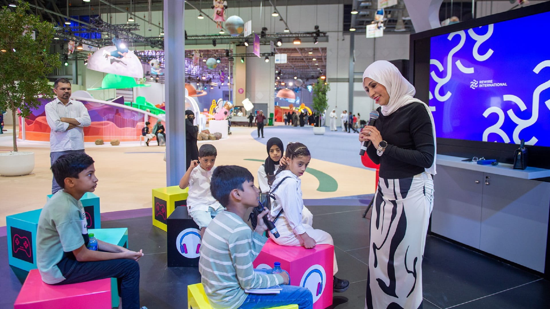 Kids debate social media's impact at SCRF 2025 