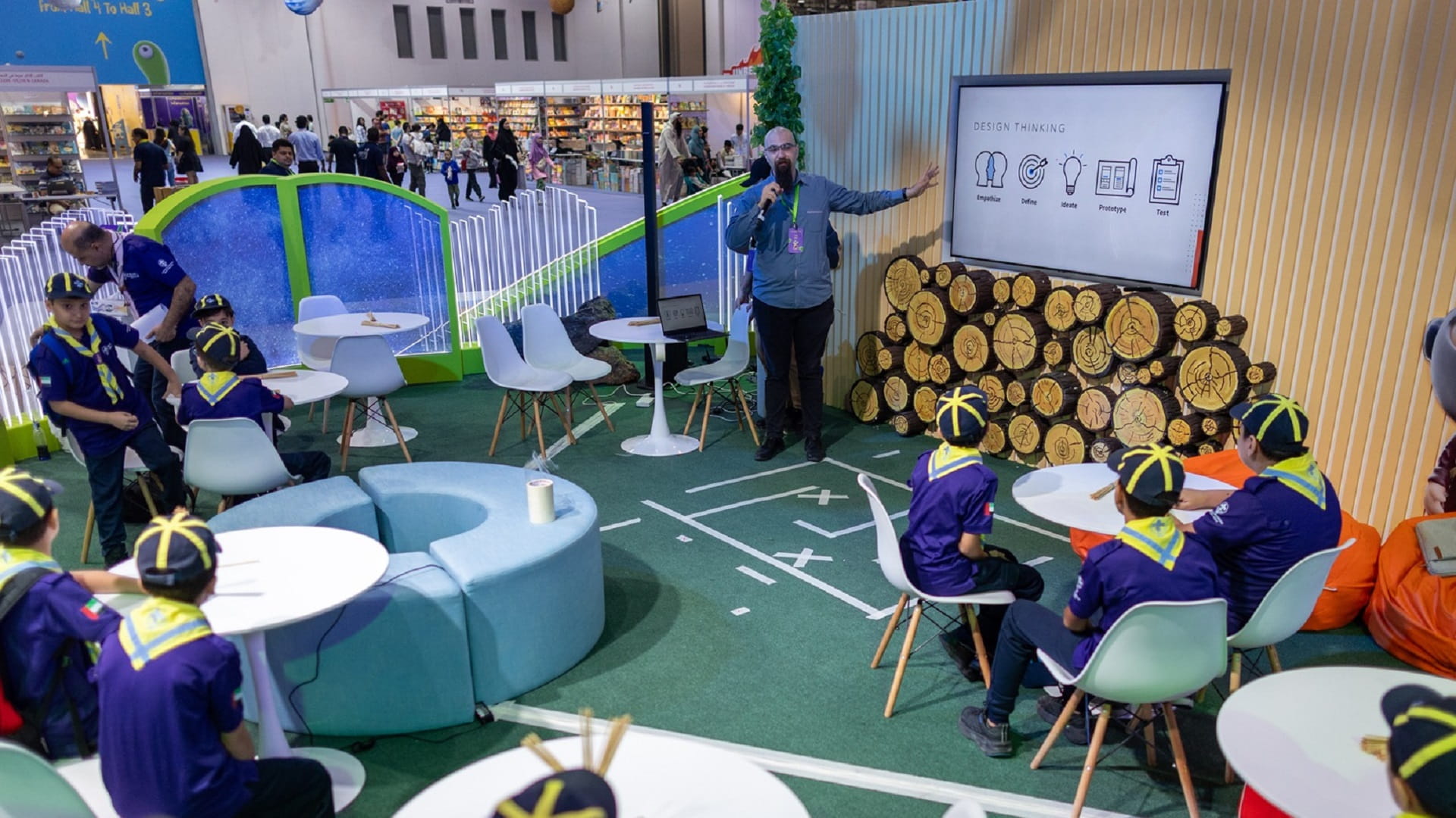 SCRF: Young minds build big Ideas at ‘Think and Design’ workshop 