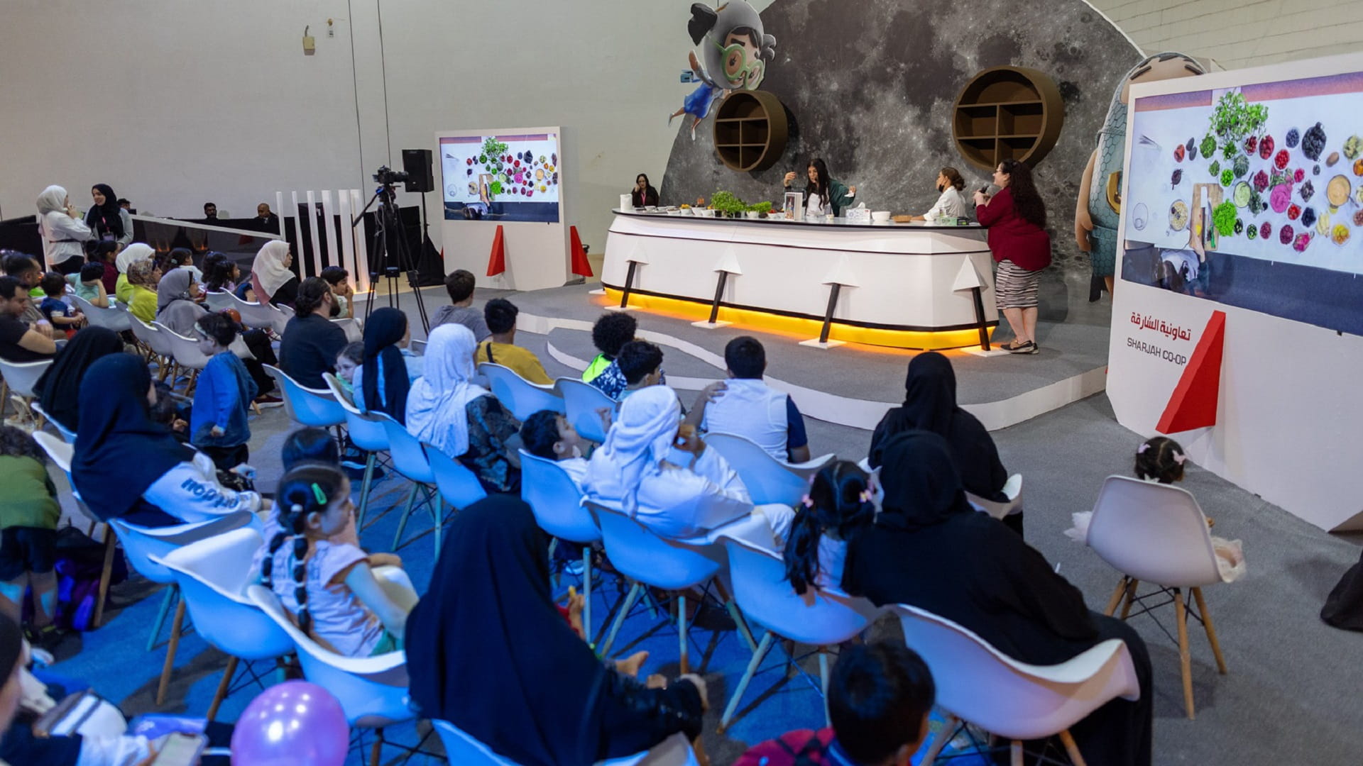 Samira Kazan brings rainbow hummus to life at SCRF 2025