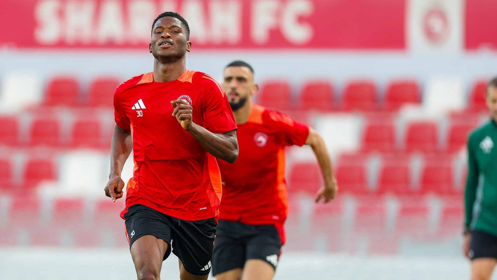 Sharjah Football Club extends Ousmane Camara's contract until 2028 