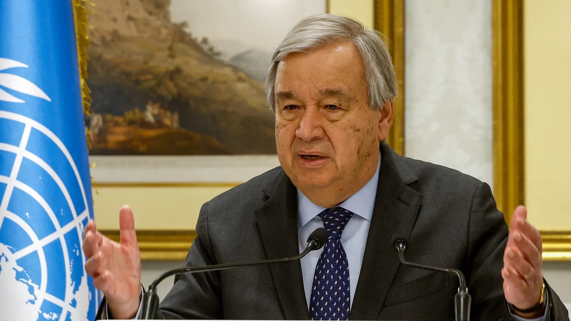 Guterres urges India, Pakistan to de-escalate Kashmir tensions 
